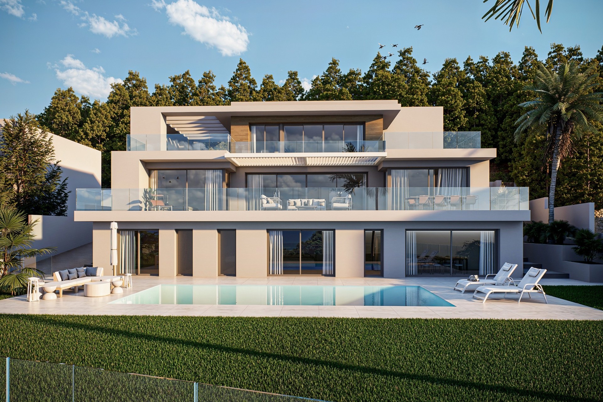 Nouvelle construction - Villa Individuelle -
Altea