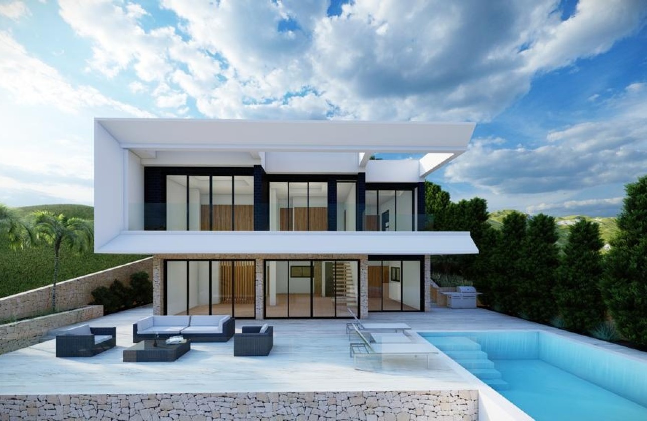 Nouvelle construction - Villa Individuelle -
Altea