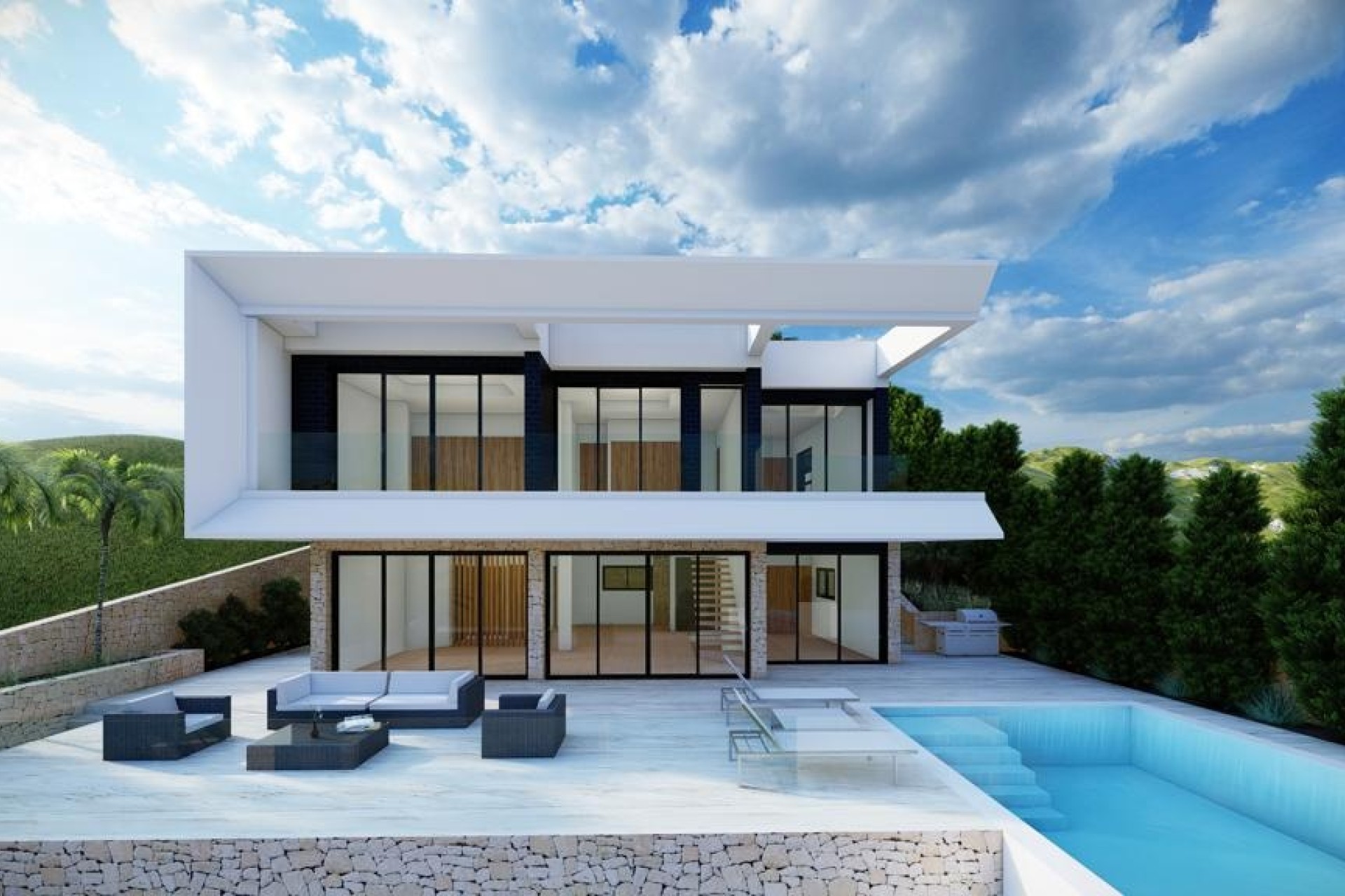 Nouvelle construction - Villa Individuelle -
Altea