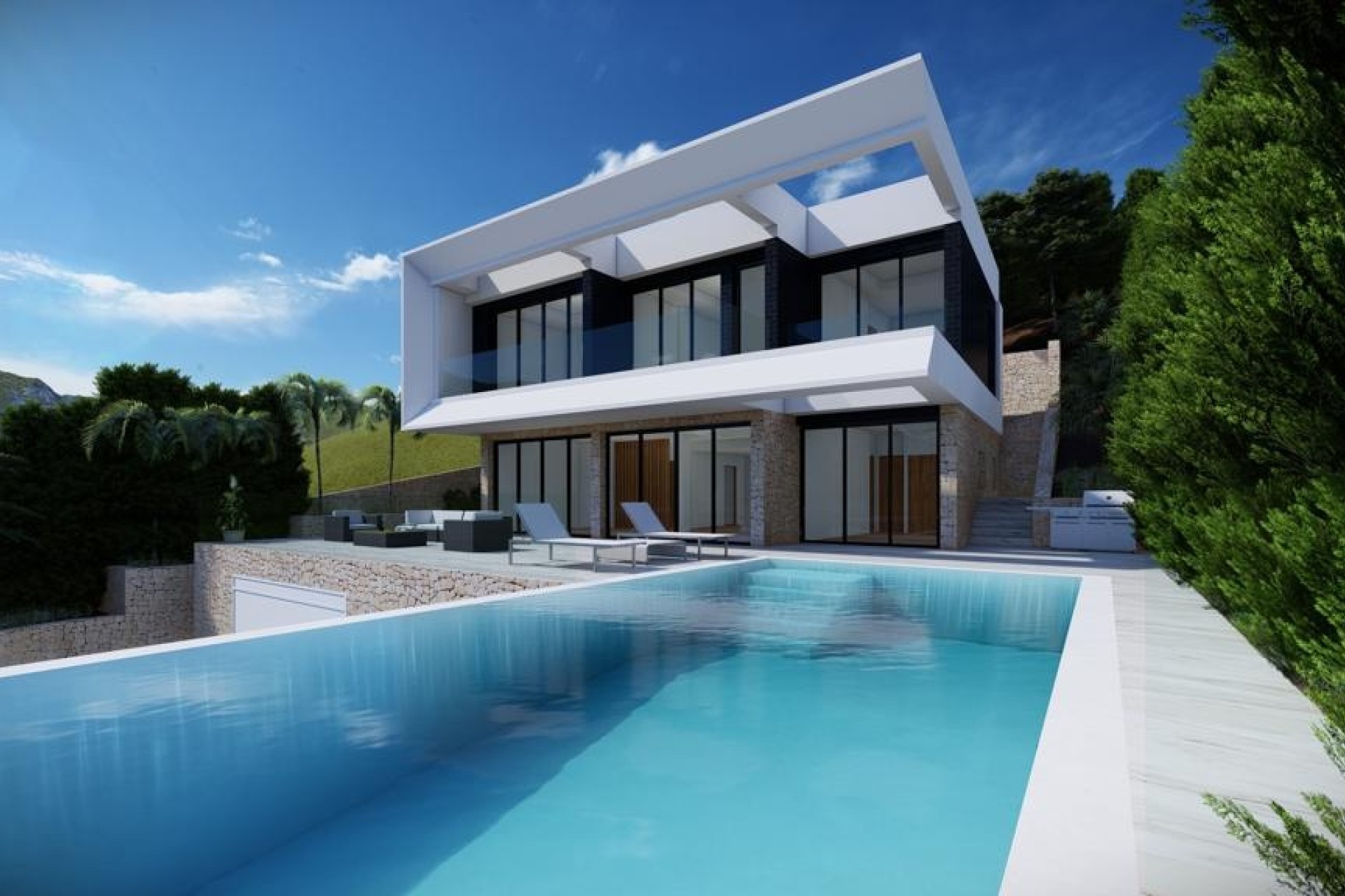Nouvelle construction - Villa Individuelle -
Altea