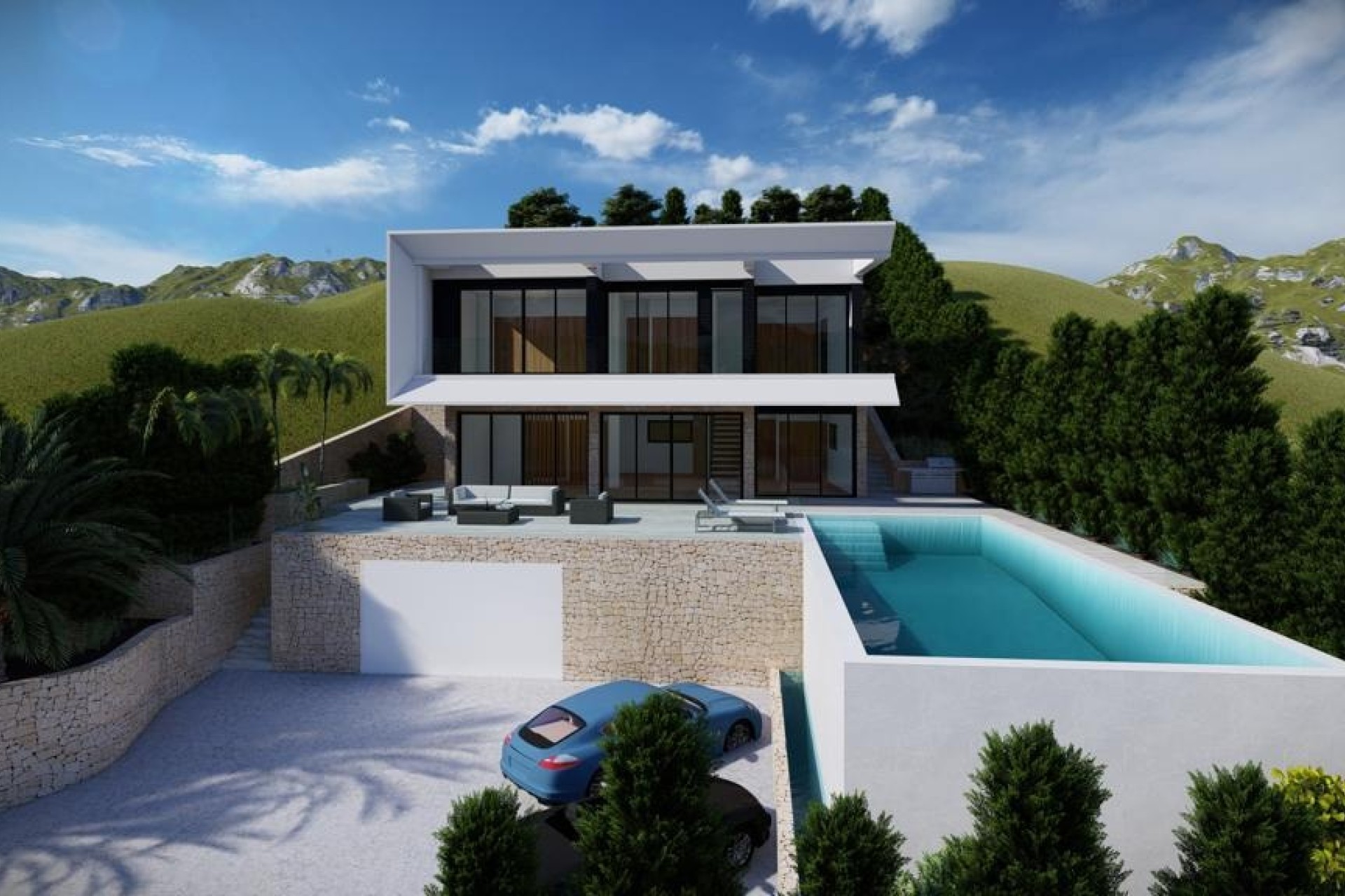 Nouvelle construction - Villa Individuelle -
Altea
