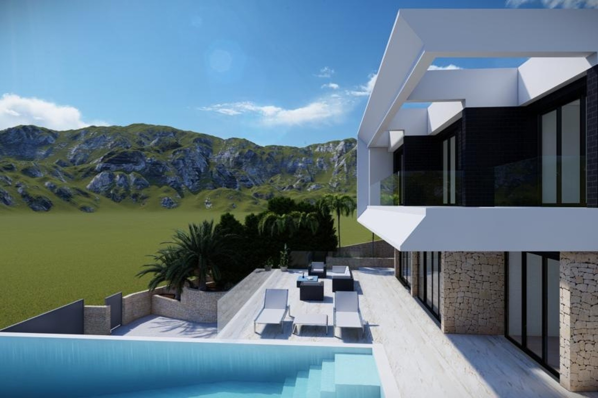 Nouvelle construction - Villa Individuelle -
Altea