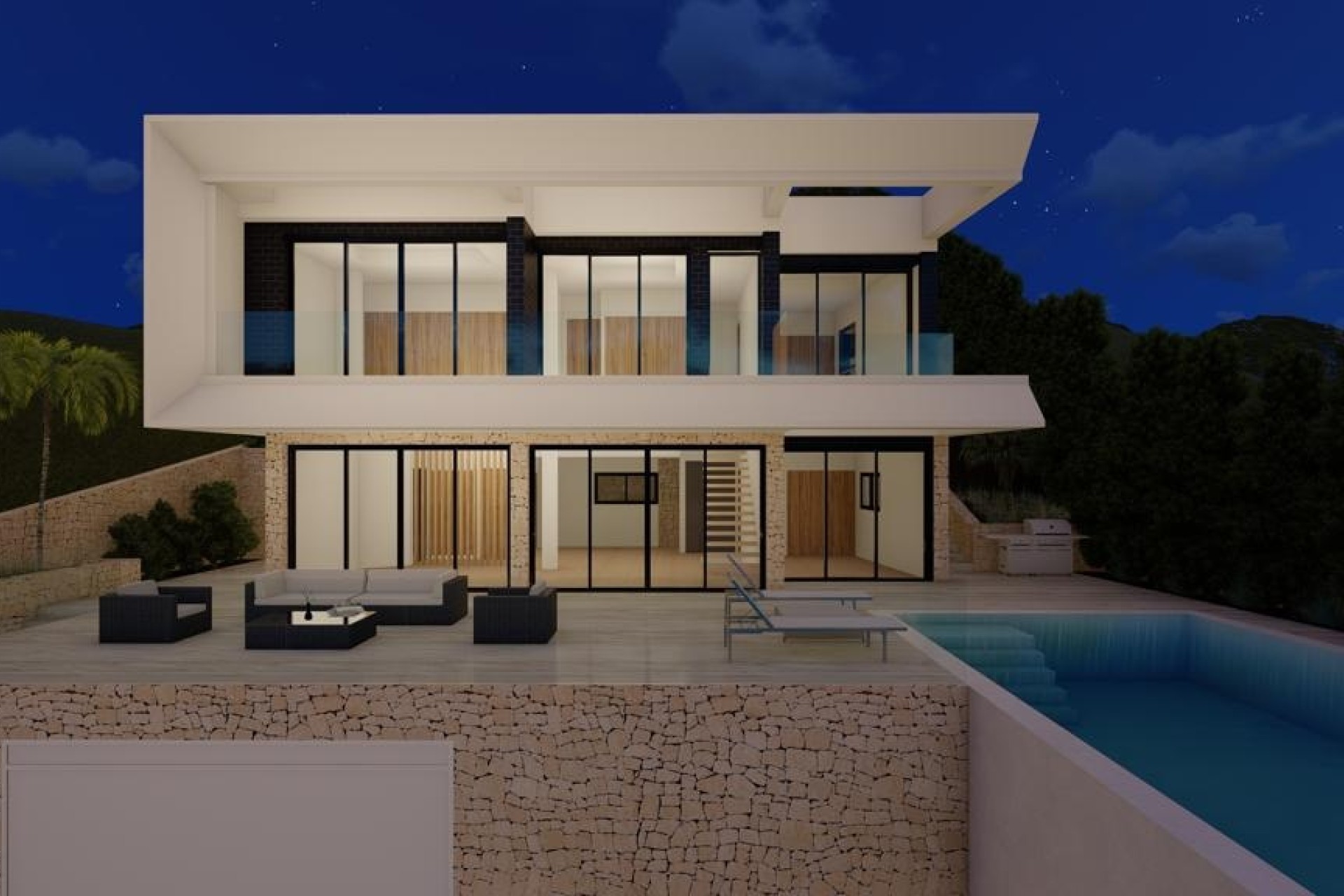 Nouvelle construction - Villa Individuelle -
Altea