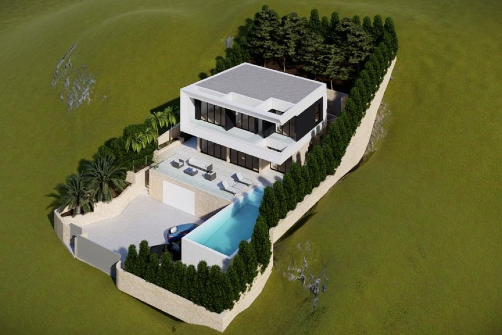 Nouvelle construction - Villa Individuelle -
Altea