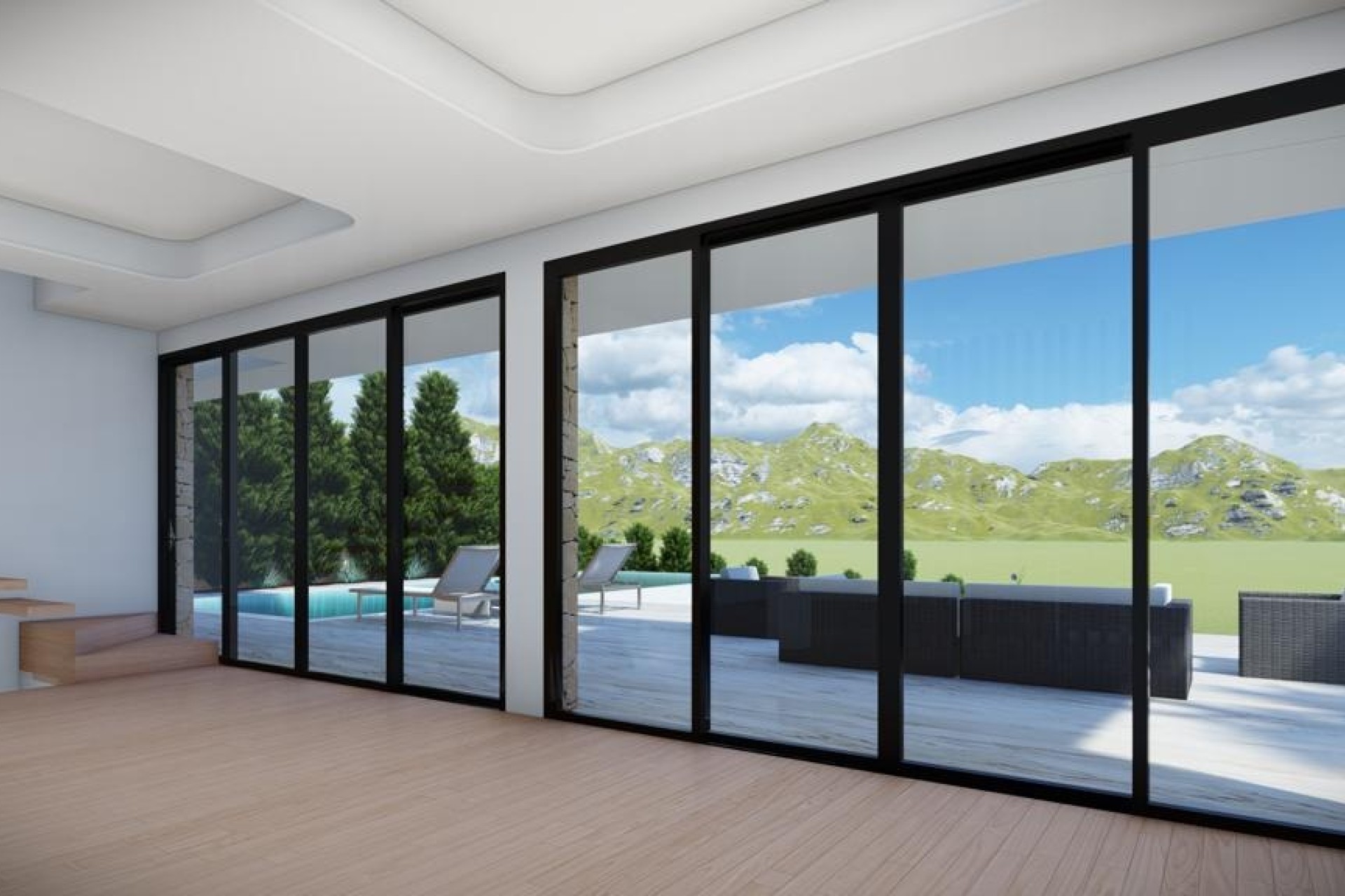 Nouvelle construction - Villa Individuelle -
Altea