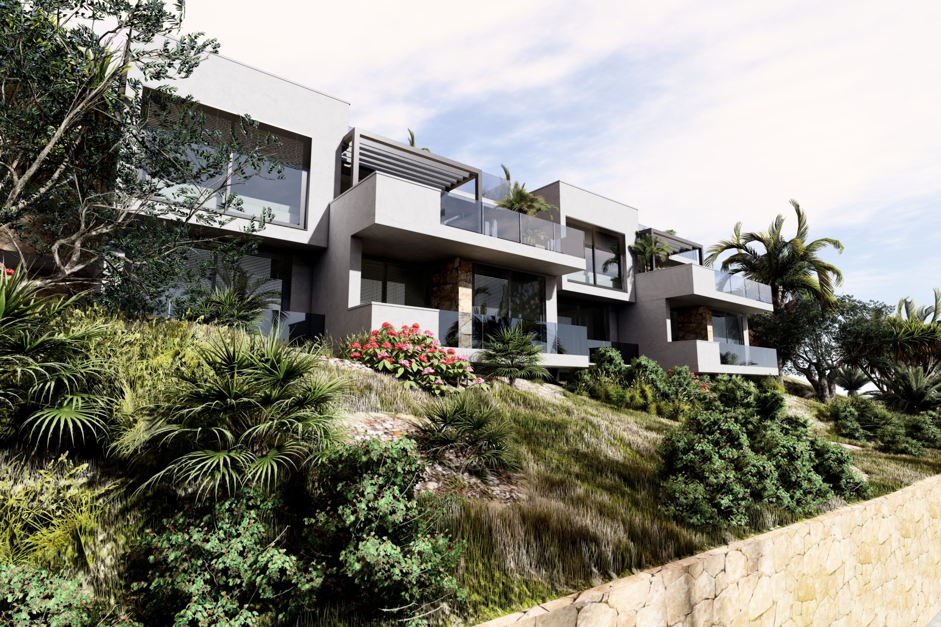 Nouvelle construction - Villa Individuelle -
Altea