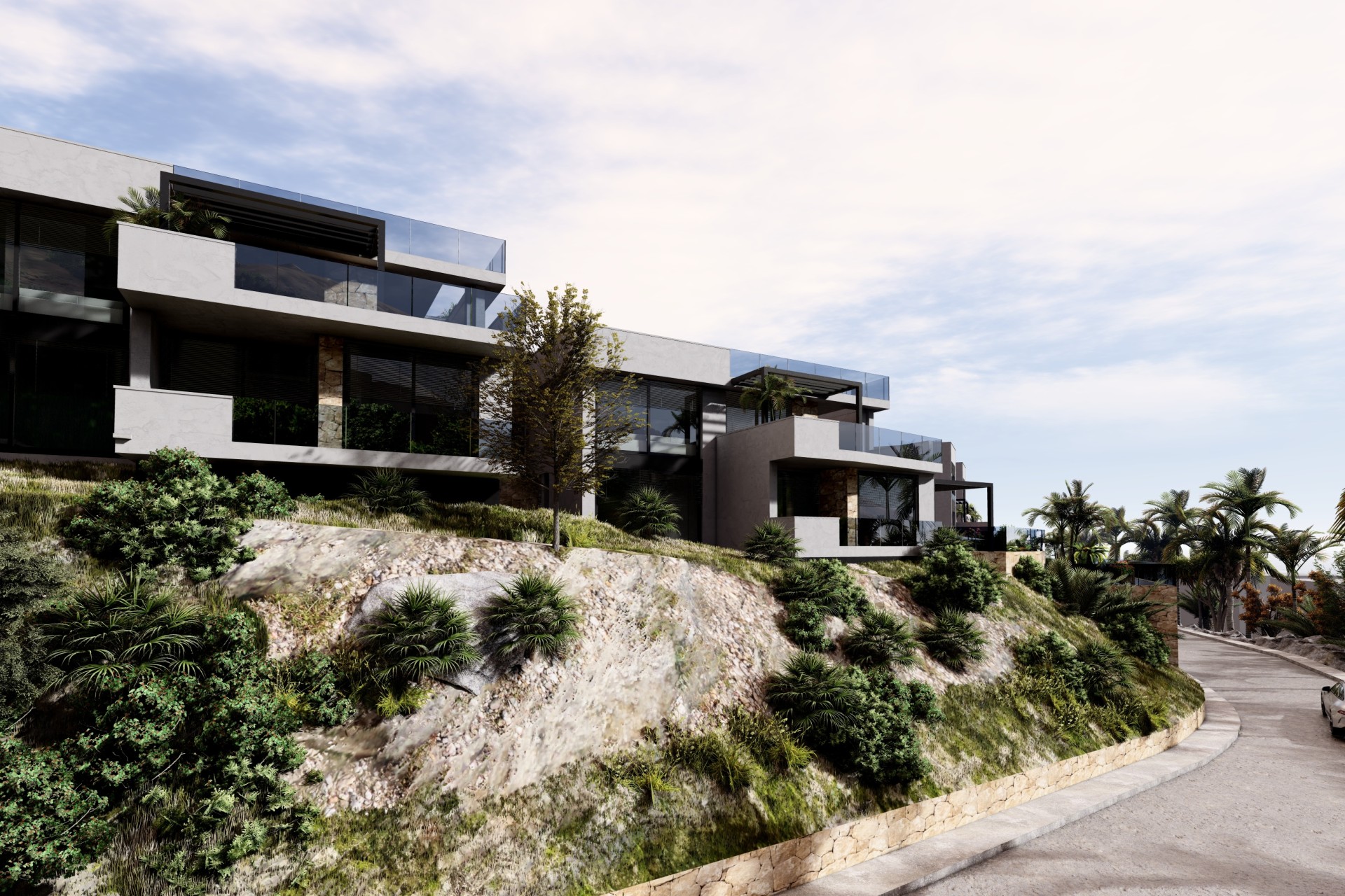 Nouvelle construction - Villa Individuelle -
Altea