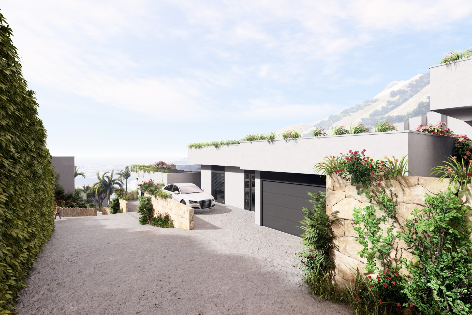 Nouvelle construction - Villa Individuelle -
Altea