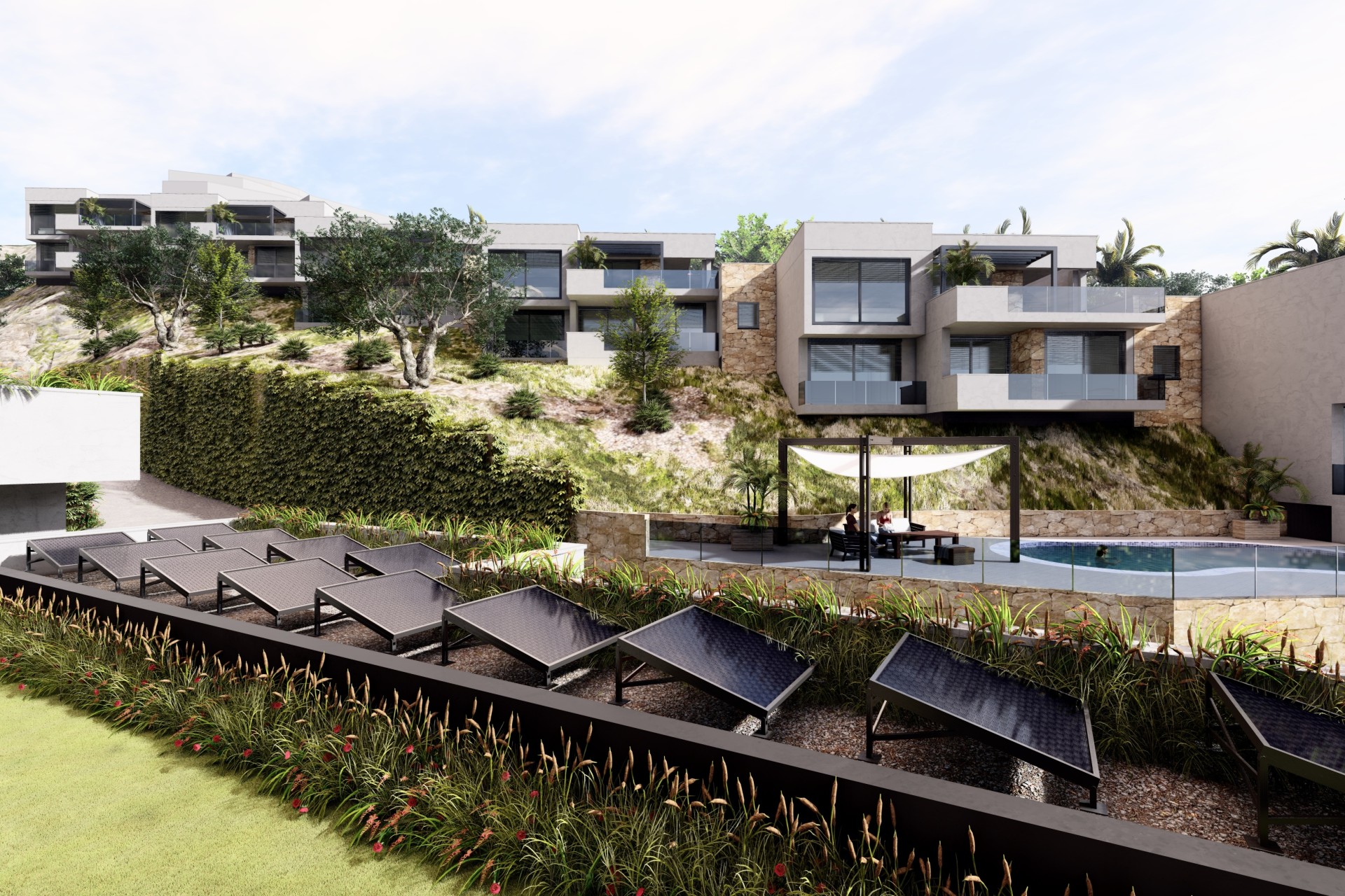 Nouvelle construction - Villa Individuelle -
Altea