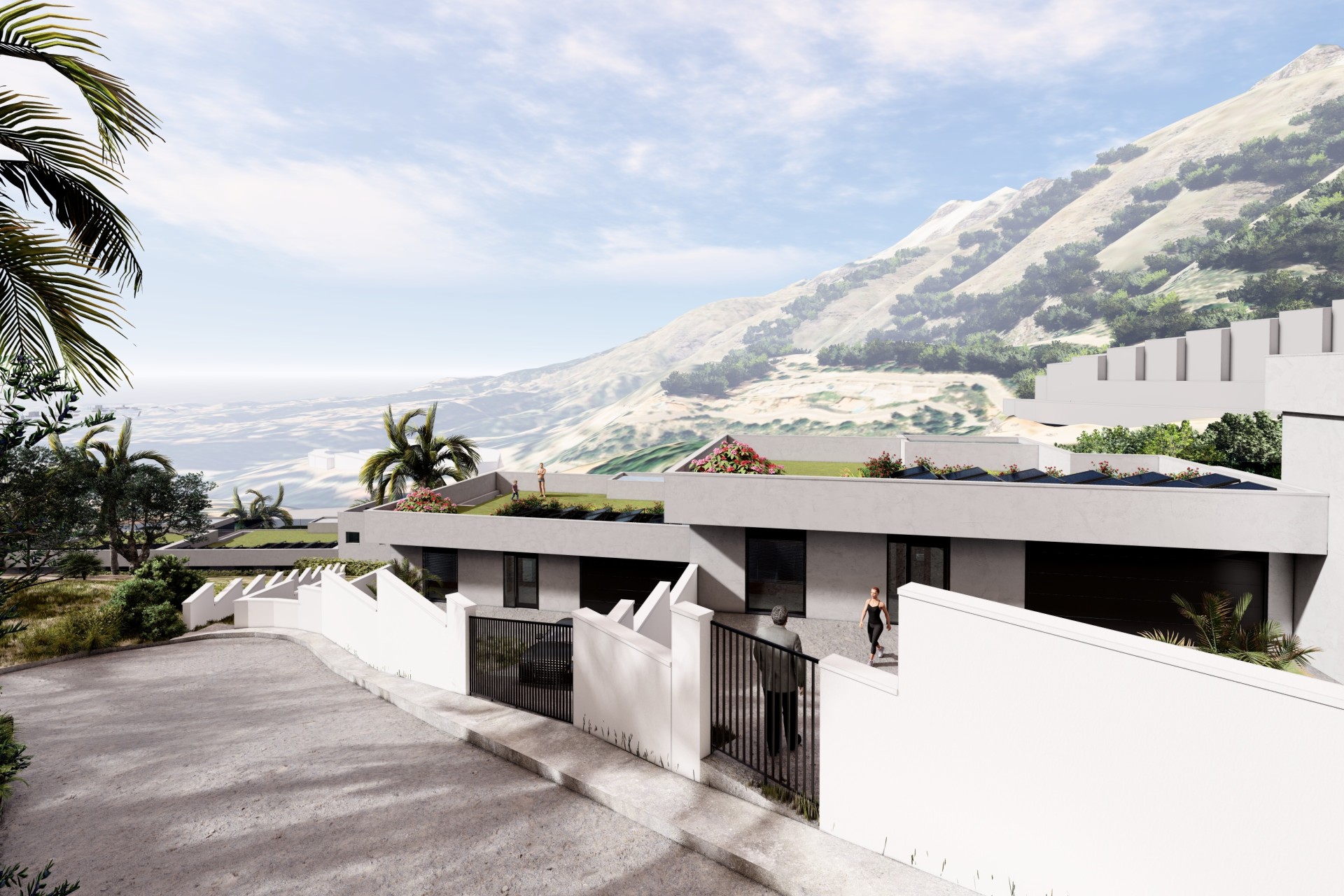 Nouvelle construction - Villa Individuelle -
Altea