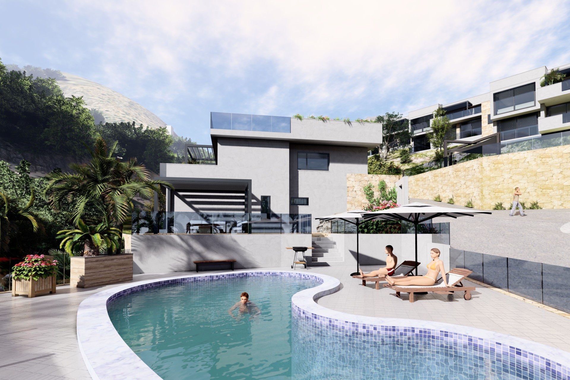 Nouvelle construction - Villa Individuelle -
Altea