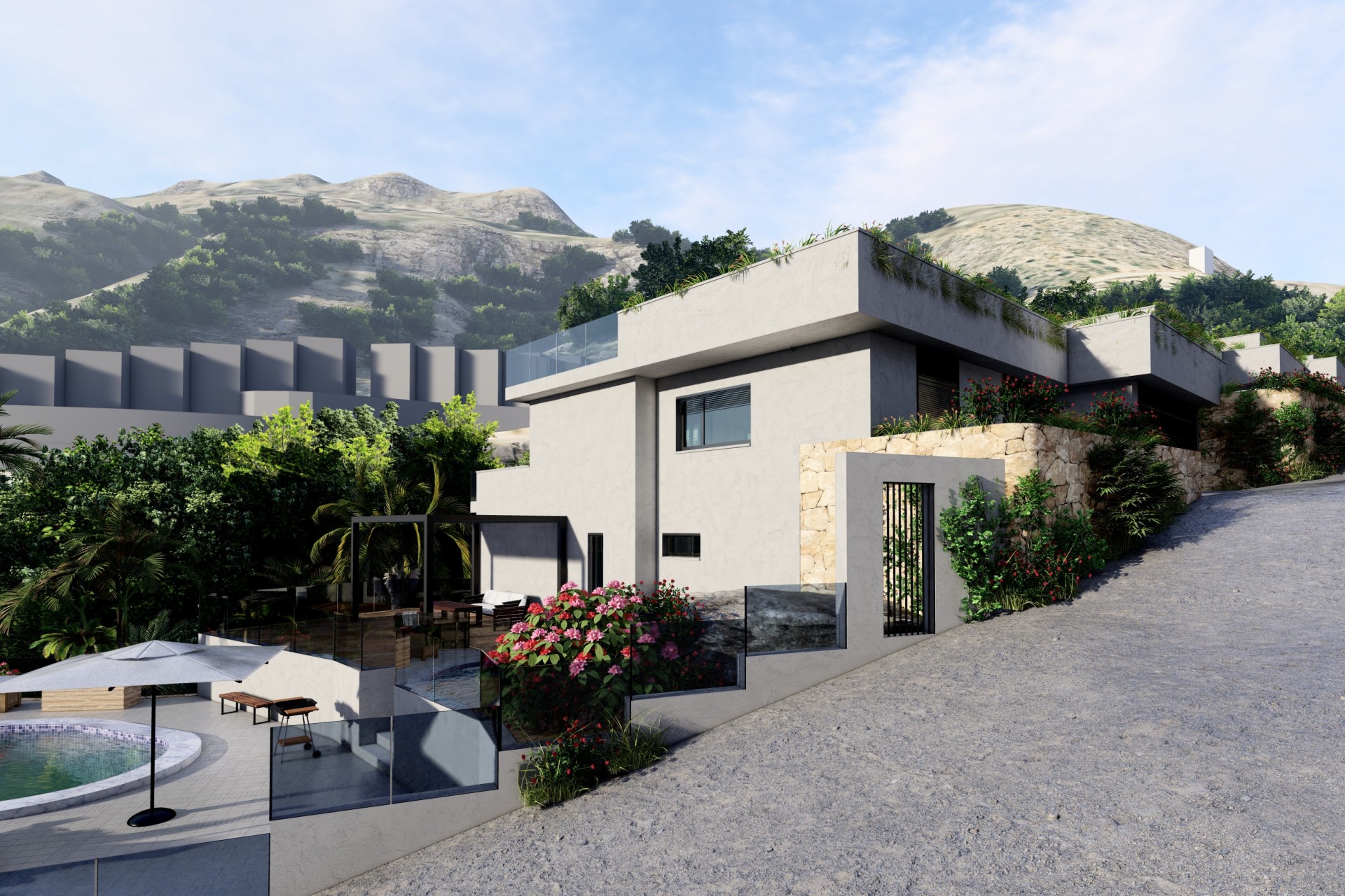 Nouvelle construction - Villa Individuelle -
Altea