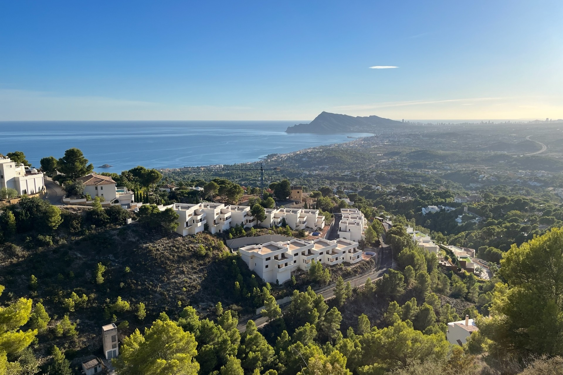 Nouvelle construction - Villa Individuelle -
Altea