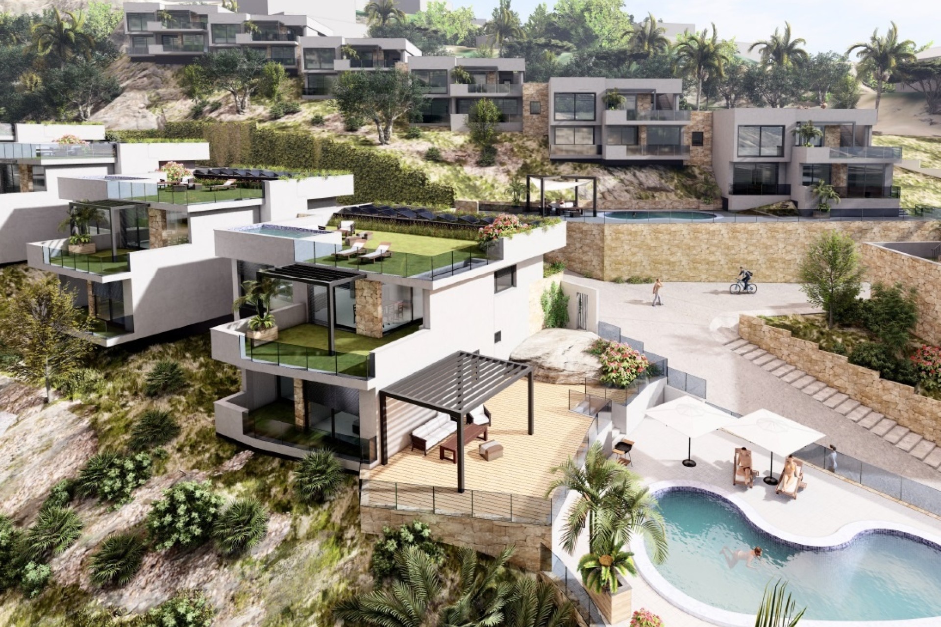 Nouvelle construction - Villa Individuelle -
Altea