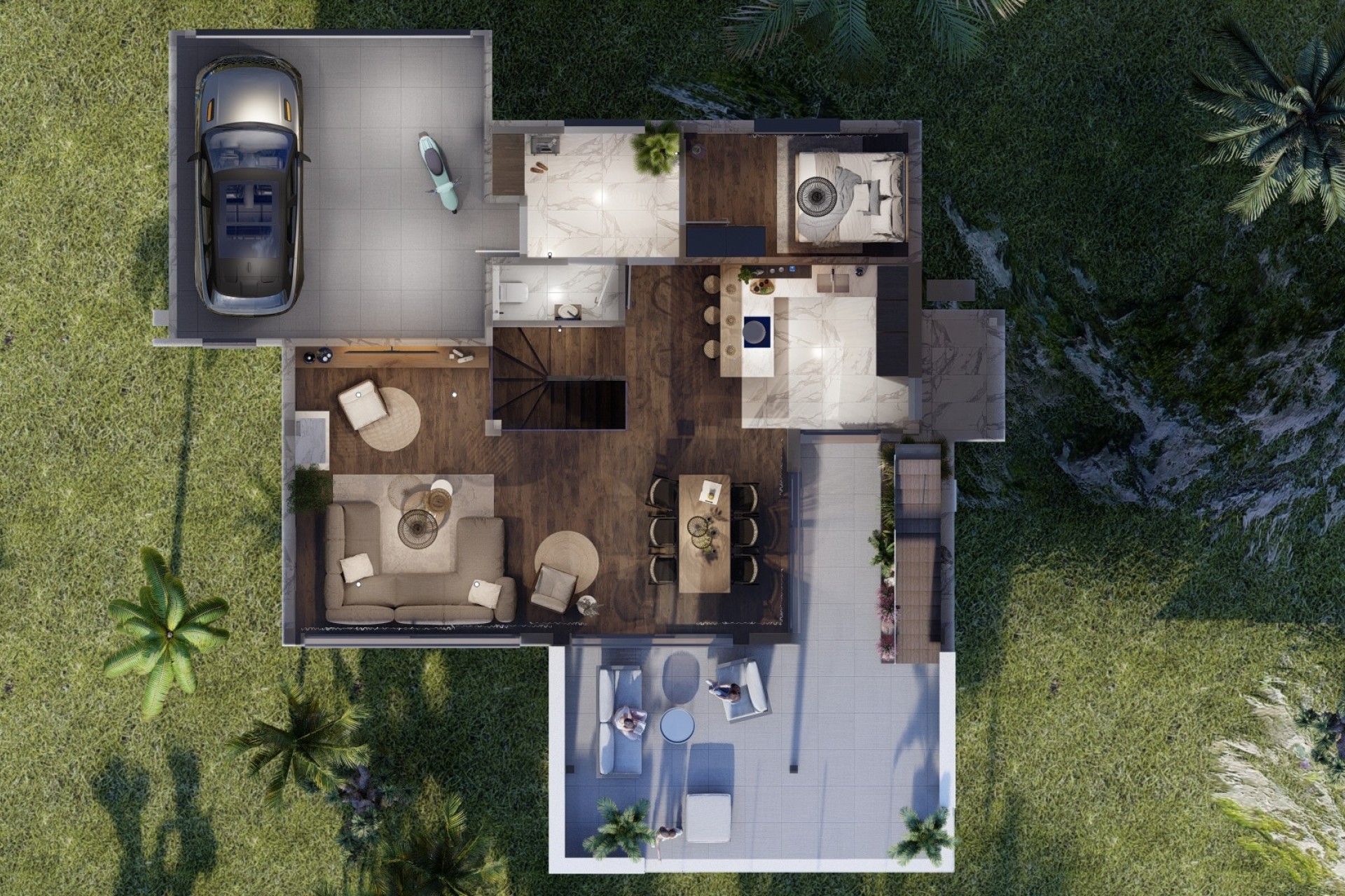 Nouvelle construction - Villa Individuelle -
Altea