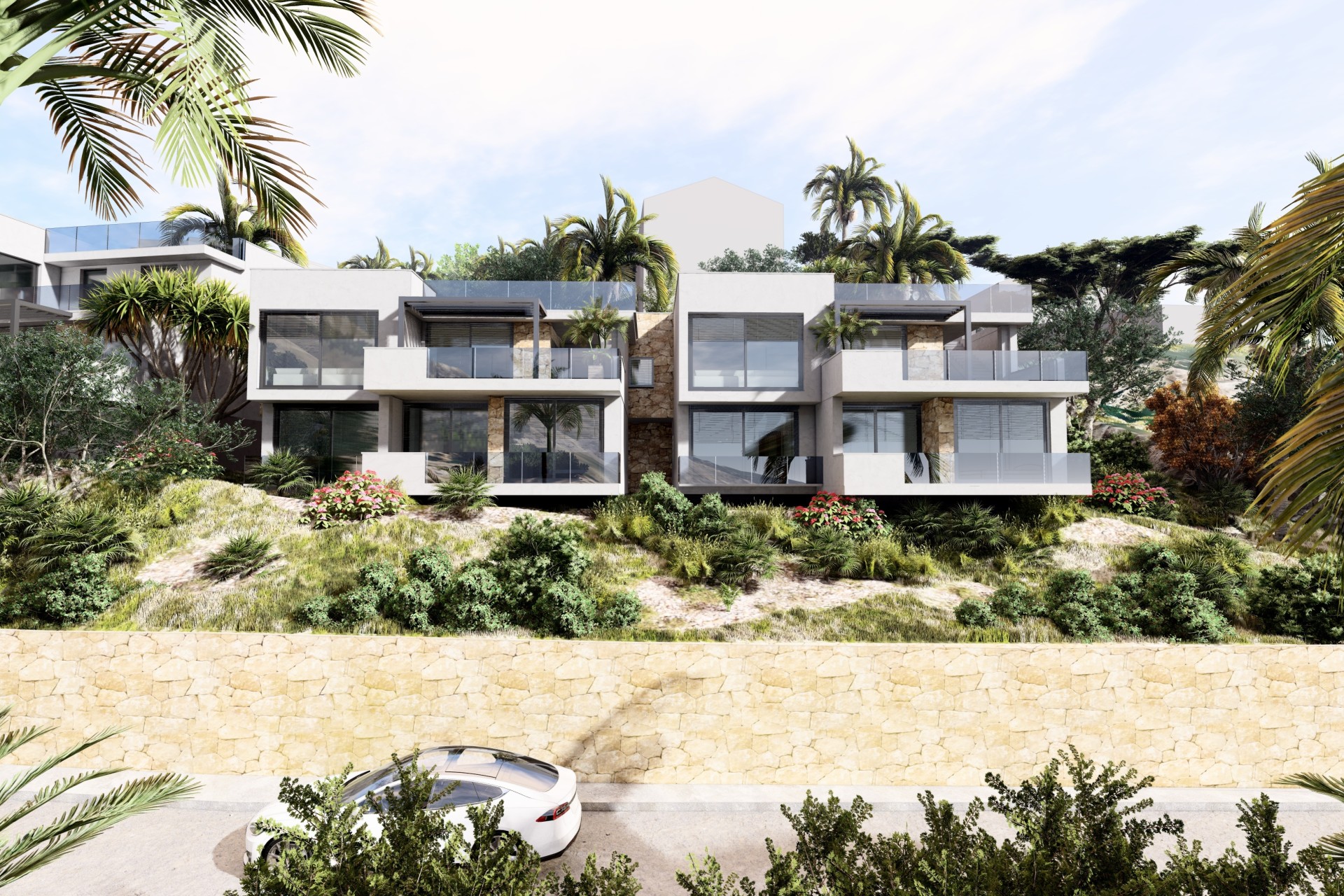 Nouvelle construction - Villa Individuelle -
Altea