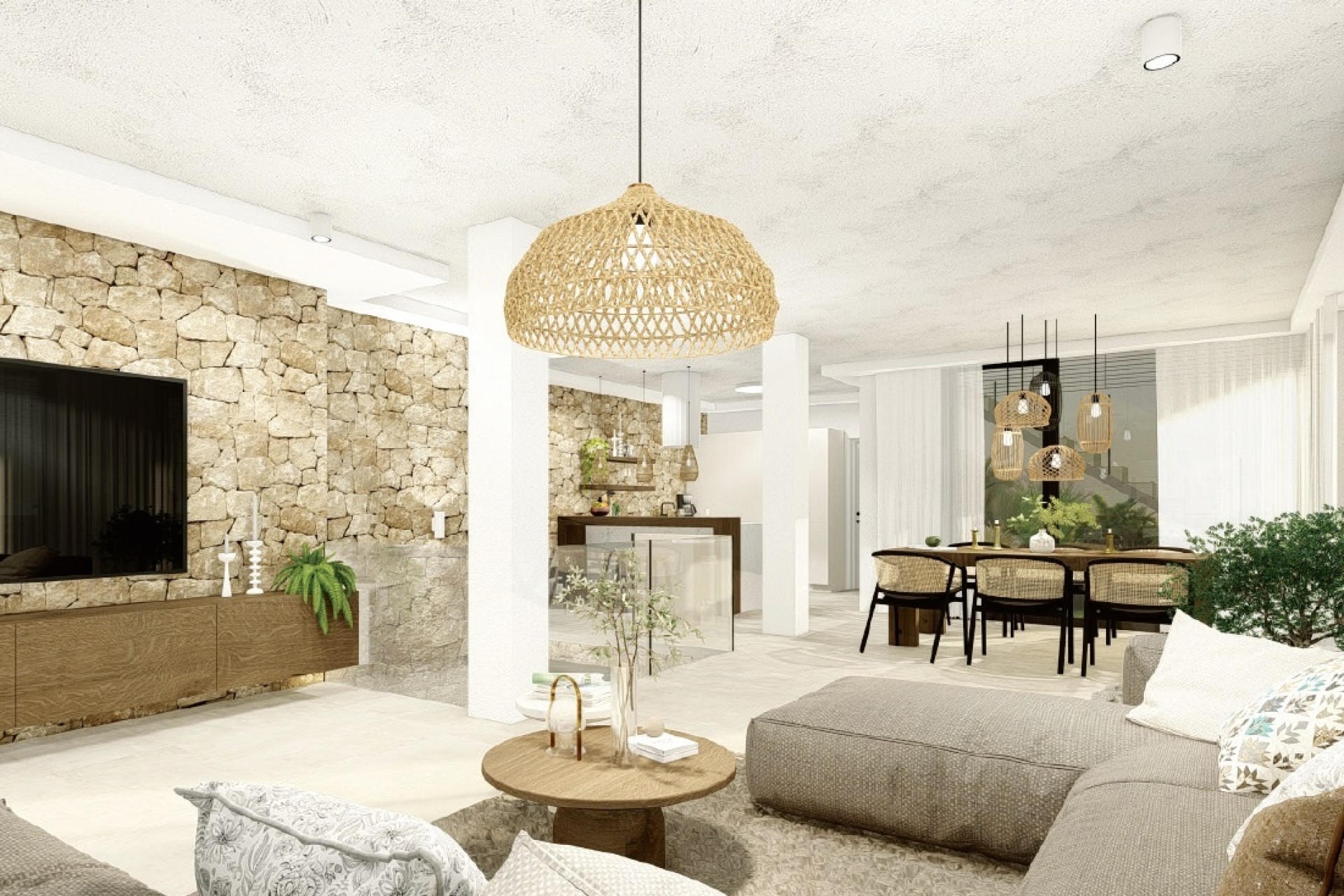 Nouvelle construction - Villa Individuelle -
Altea