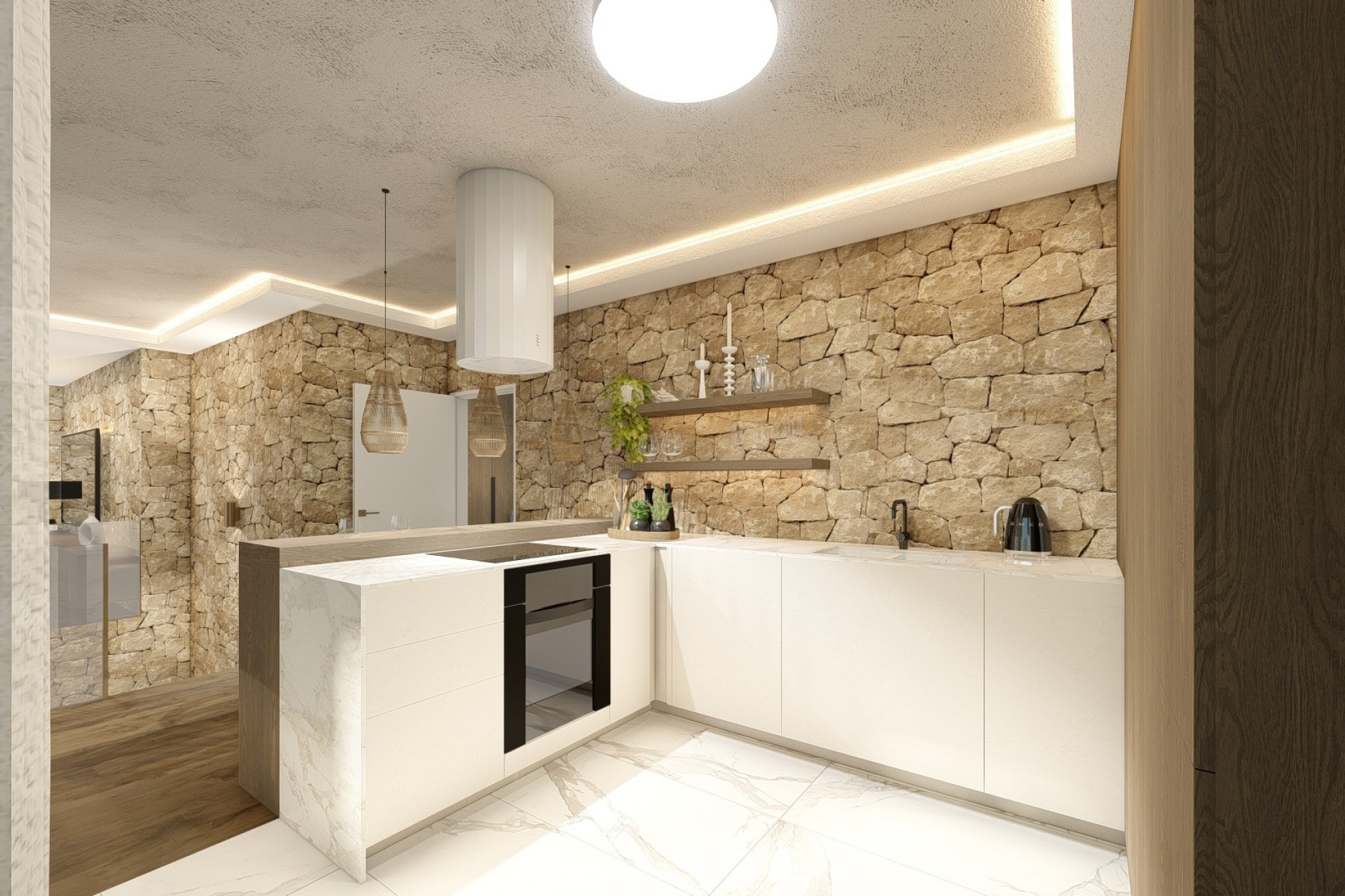 Nouvelle construction - Villa Individuelle -
Altea