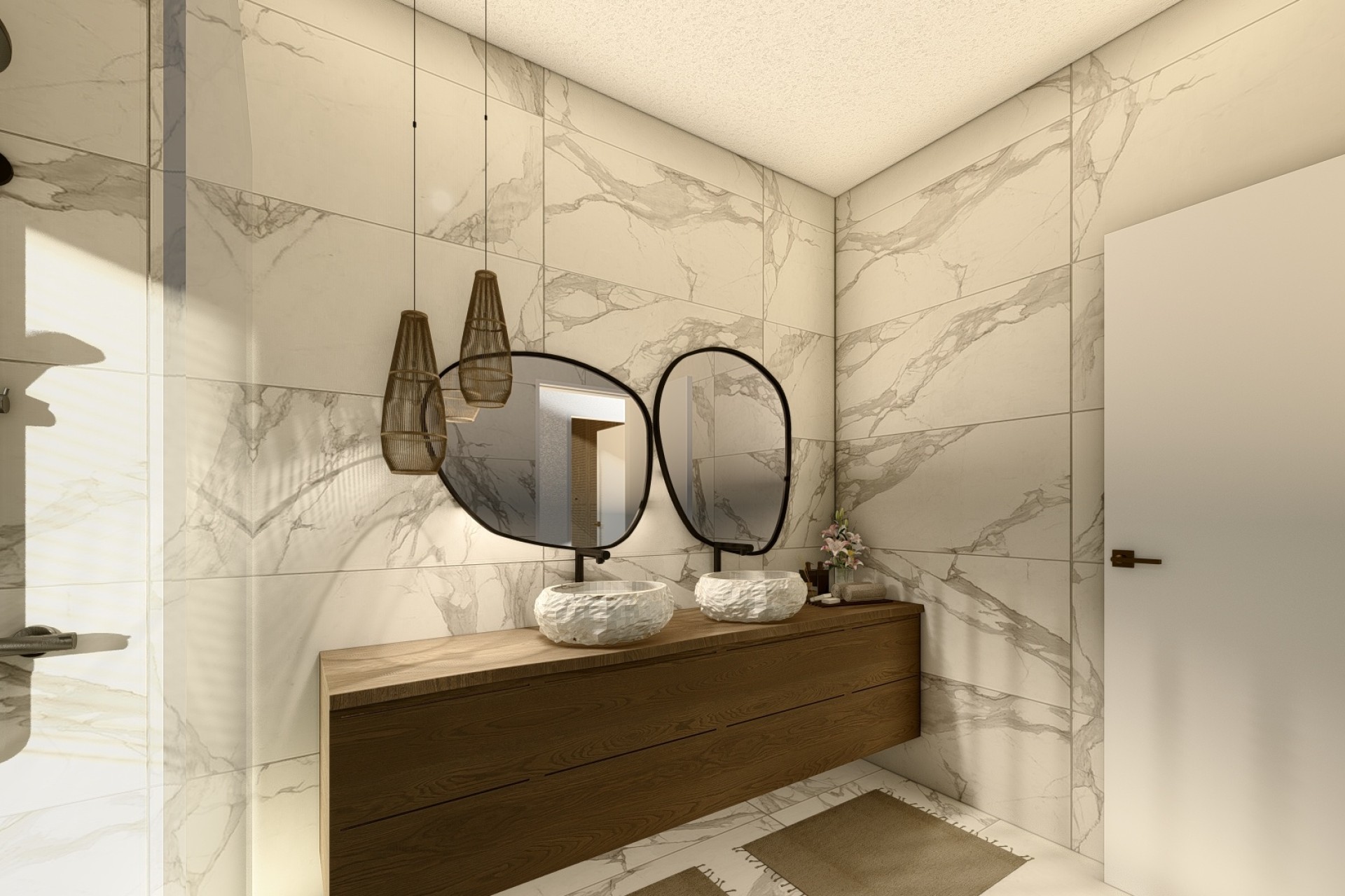 Nouvelle construction - Villa Individuelle -
Altea