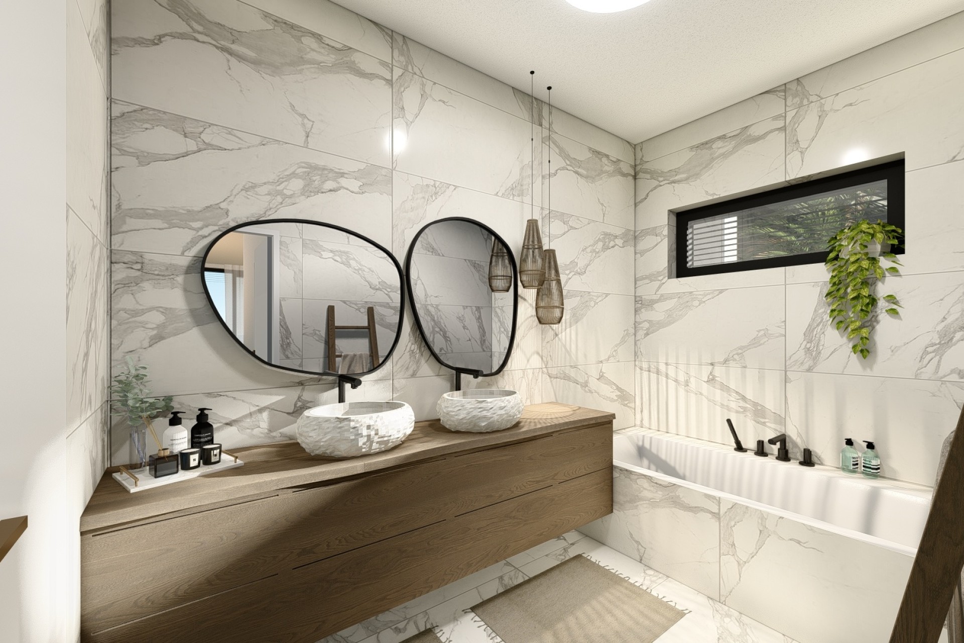 Nouvelle construction - Villa Individuelle -
Altea