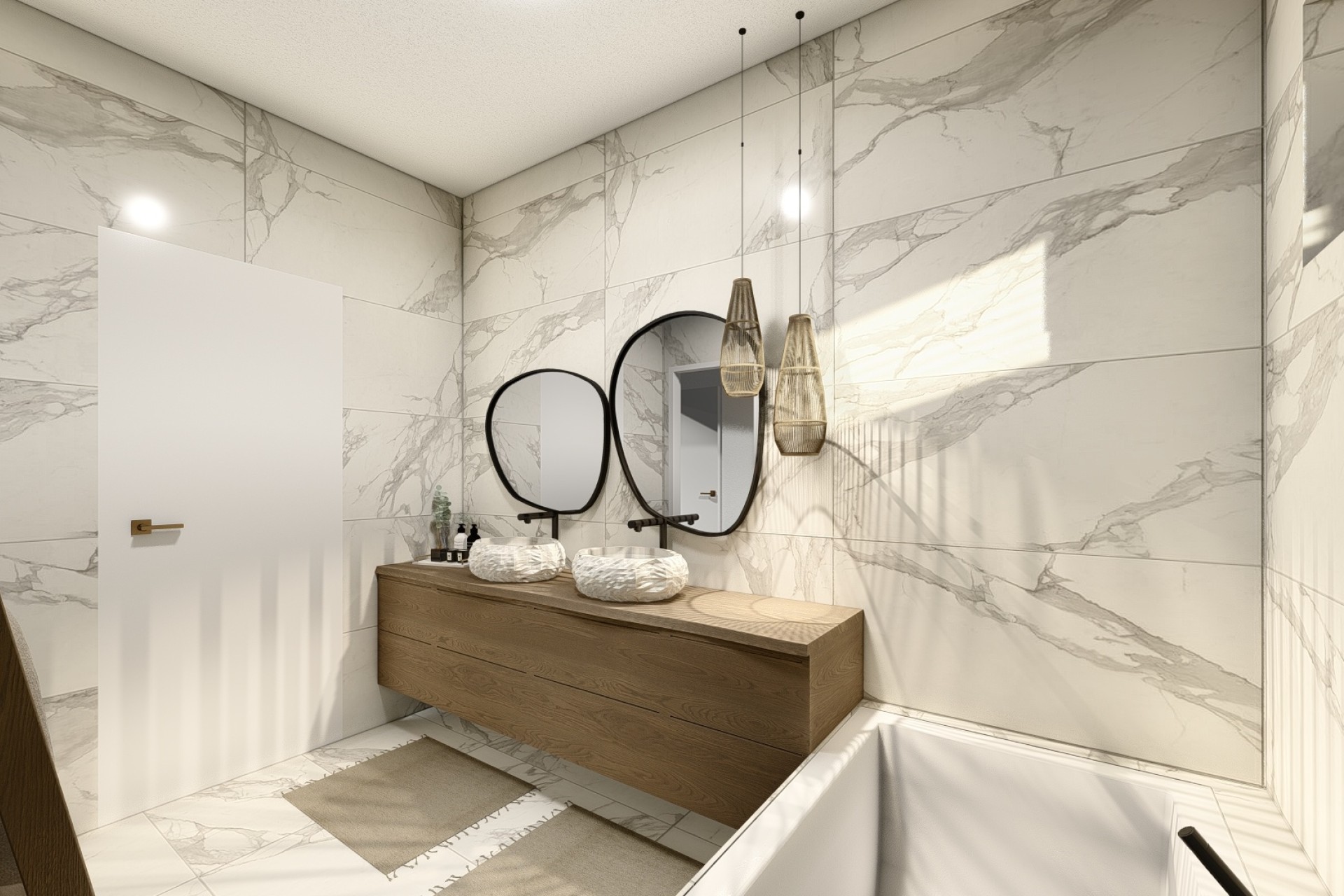 Nouvelle construction - Villa Individuelle -
Altea