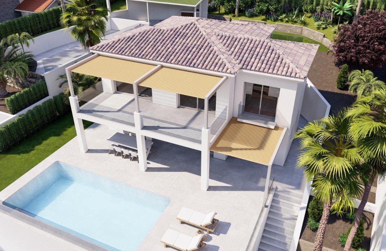 Nouvelle construction - Villa Individuelle -
Altea
