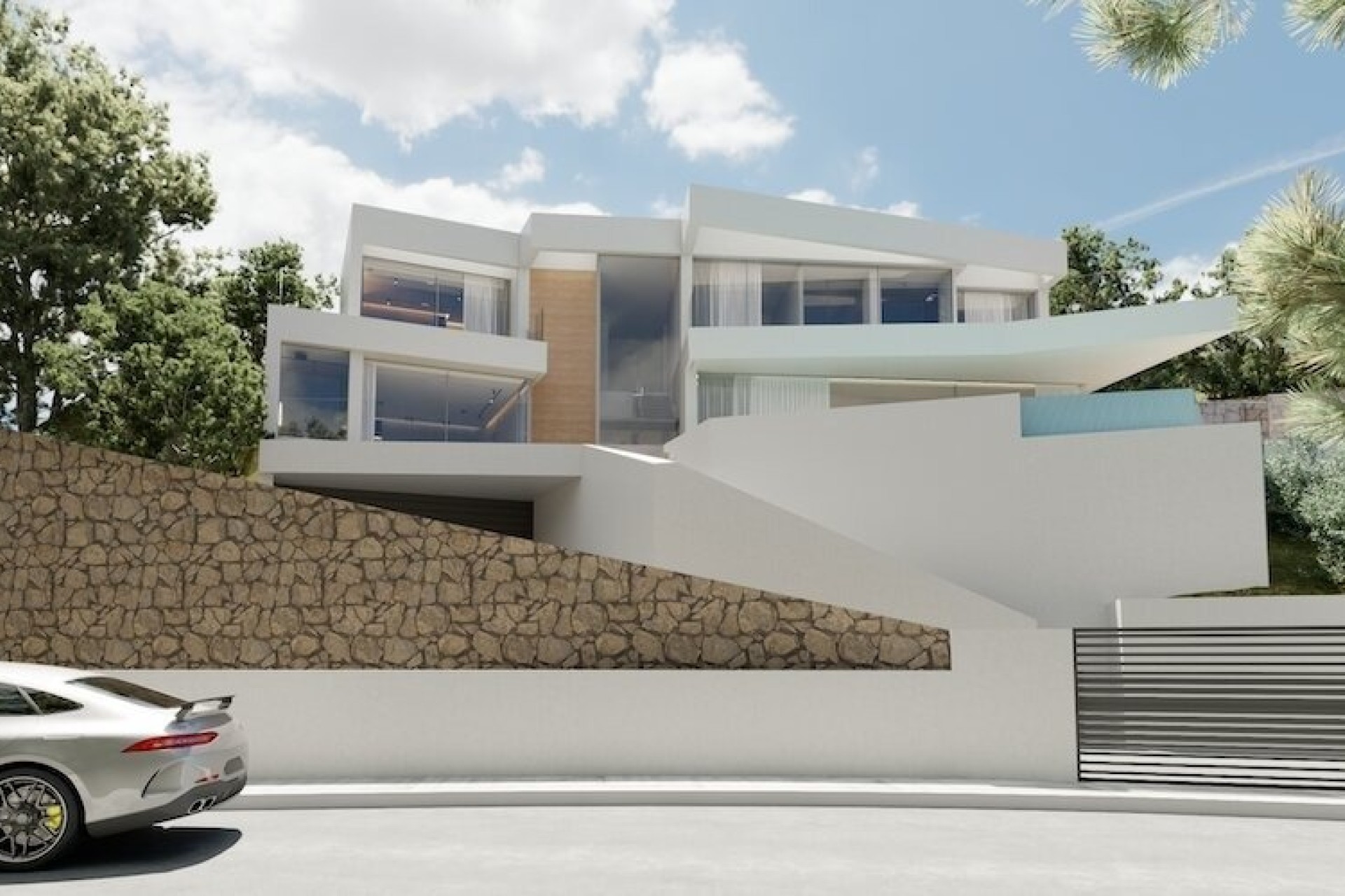 Nouvelle construction - Villa Individuelle -
Altea