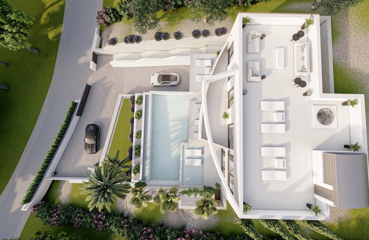 Nouvelle construction - Villa Individuelle -
Altea