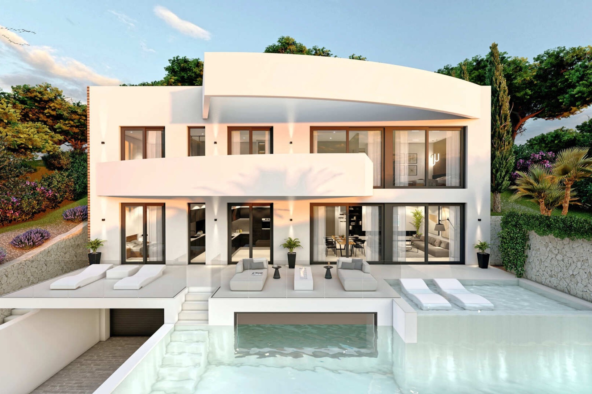 Nouvelle construction - Villa Individuelle -
Altea