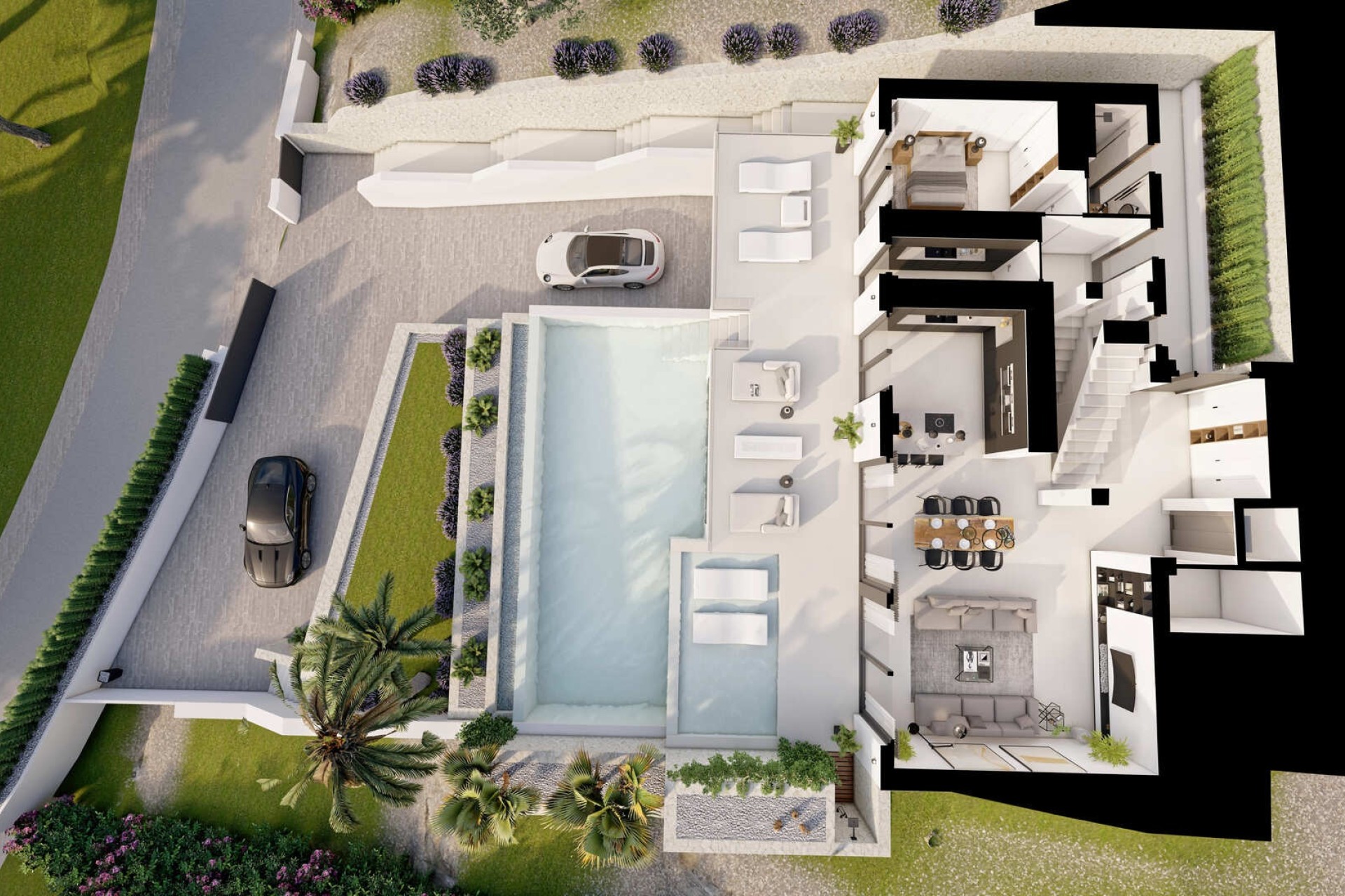 Nouvelle construction - Villa Individuelle -
Altea