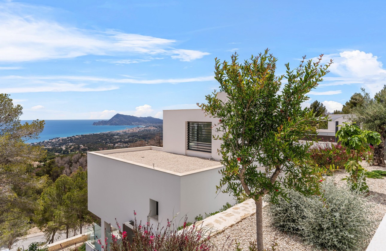 Nouvelle construction - Villa Individuelle -
Altea