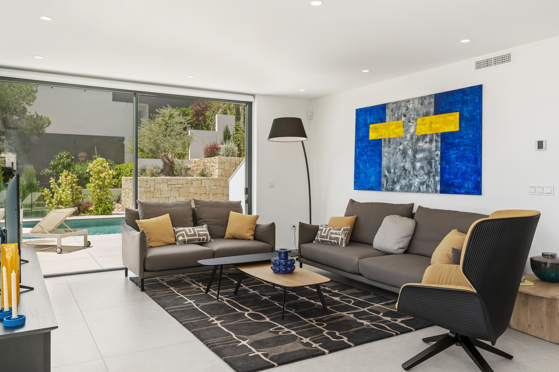 Nouvelle construction - Villa Individuelle -
Altea