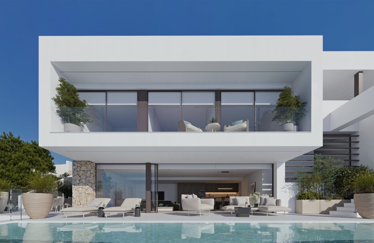 Nouvelle construction - Villa Individuelle -
Altea