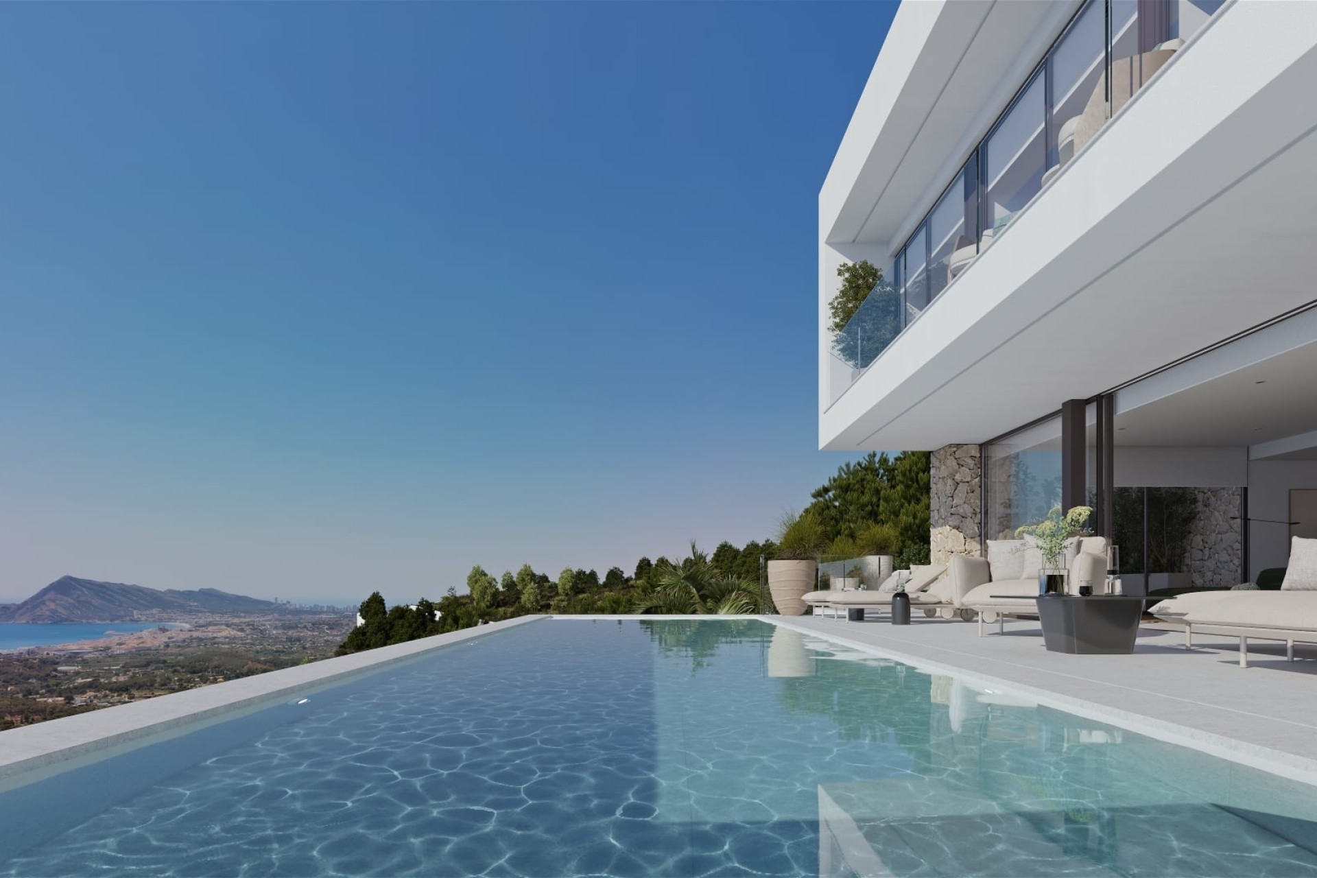Nouvelle construction - Villa Individuelle -
Altea