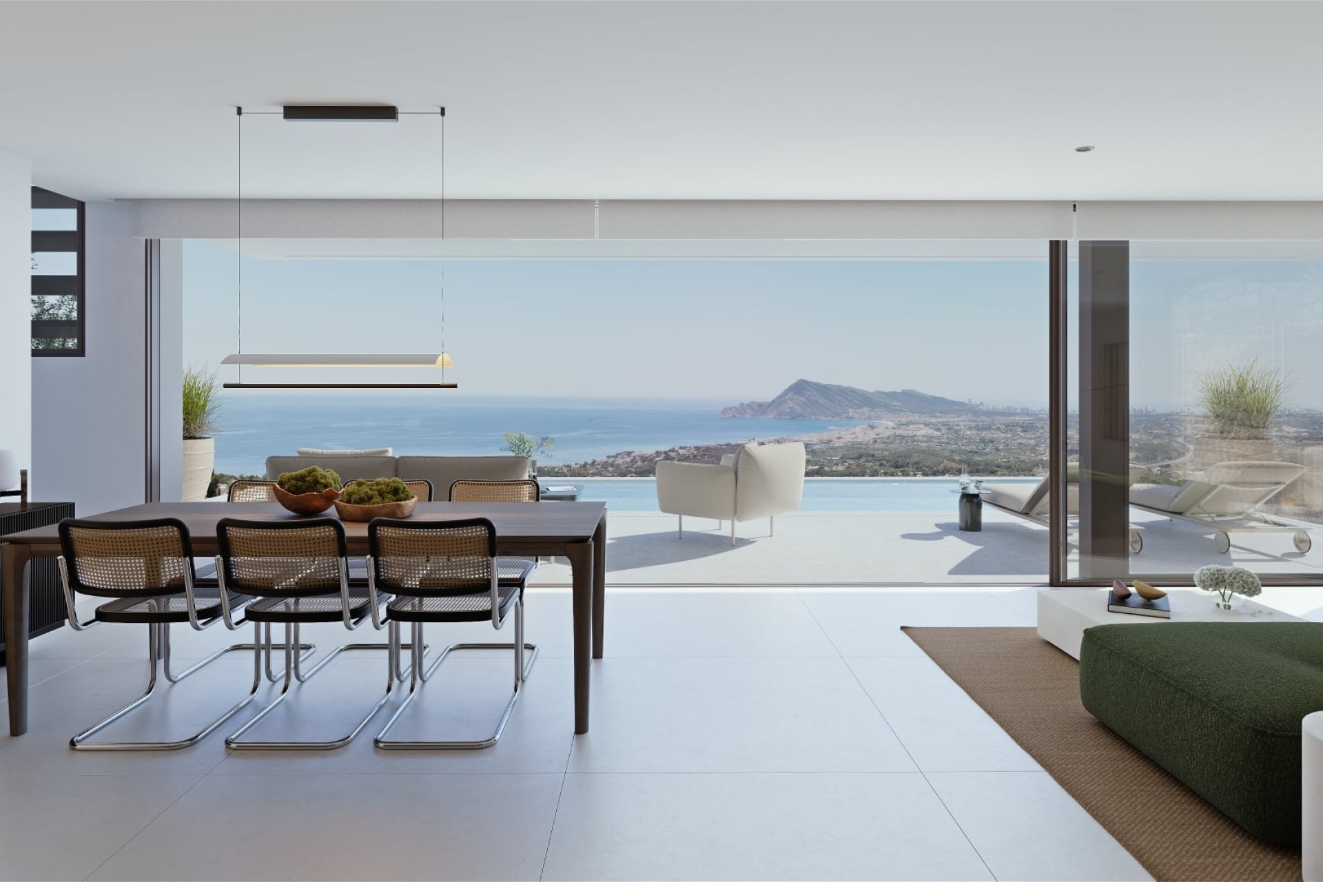 Nouvelle construction - Villa Individuelle -
Altea