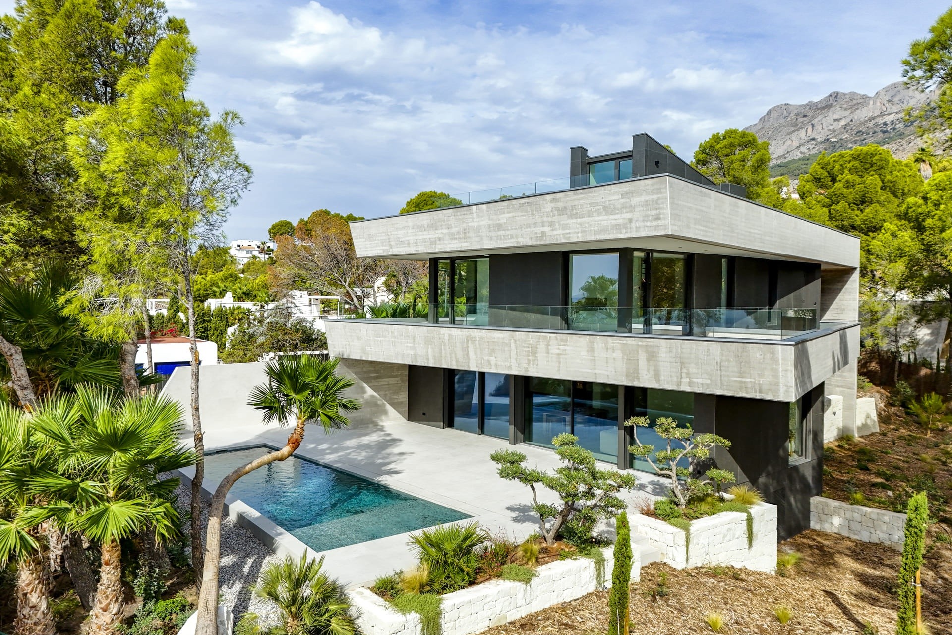 Nouvelle construction - Villa Individuelle -
Altea
