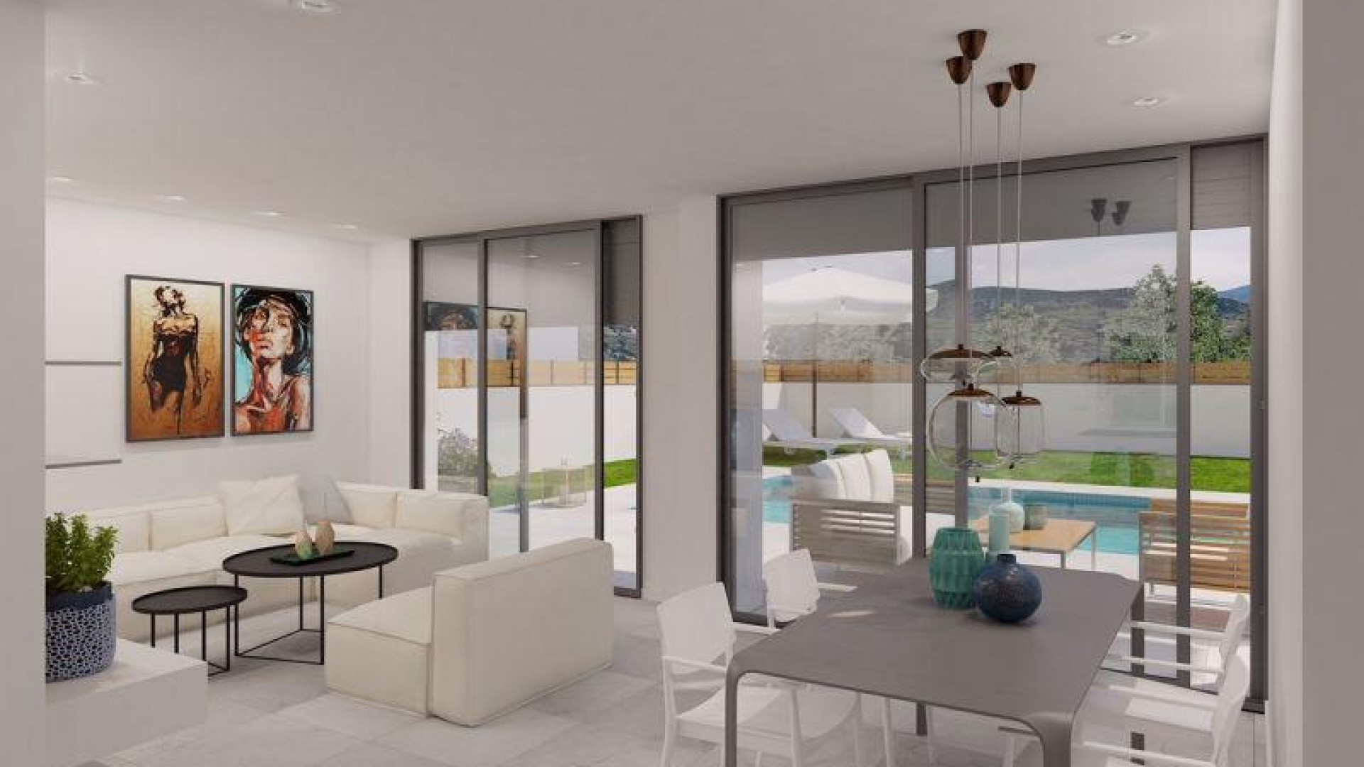 Nouvelle construction - Villa Individuelle -
Aspe - Center