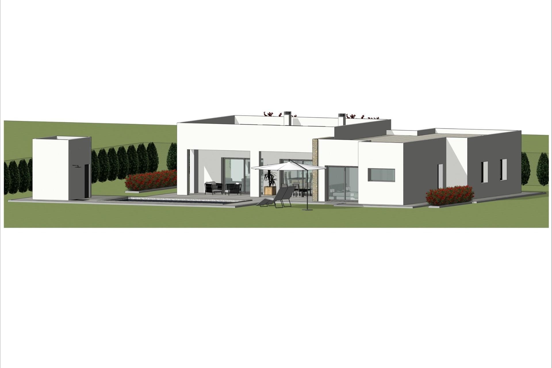 Nouvelle construction - Villa Individuelle -
Aspe - Poligono 19