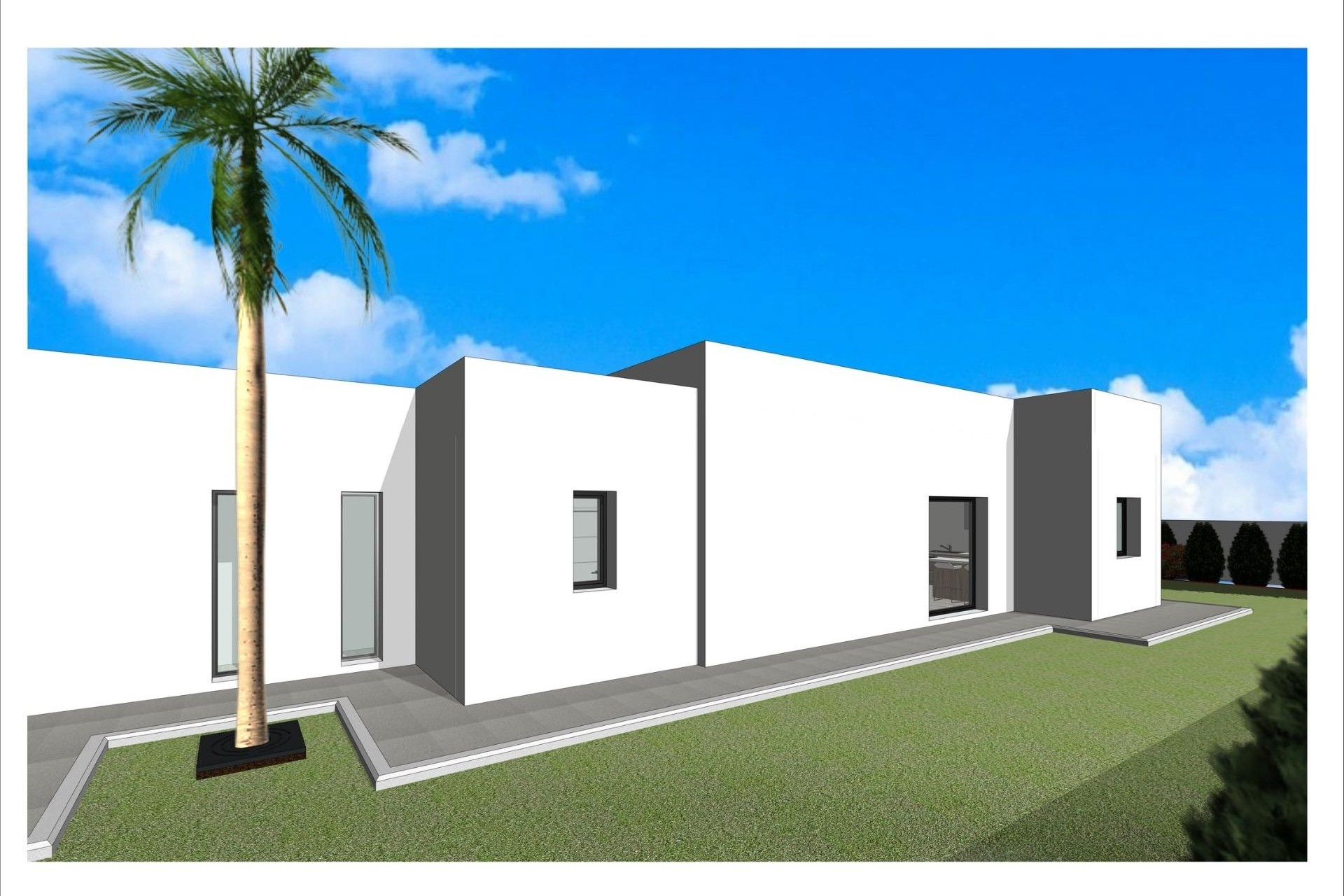 Nouvelle construction - Villa Individuelle -
Aspe - Poligono 19
