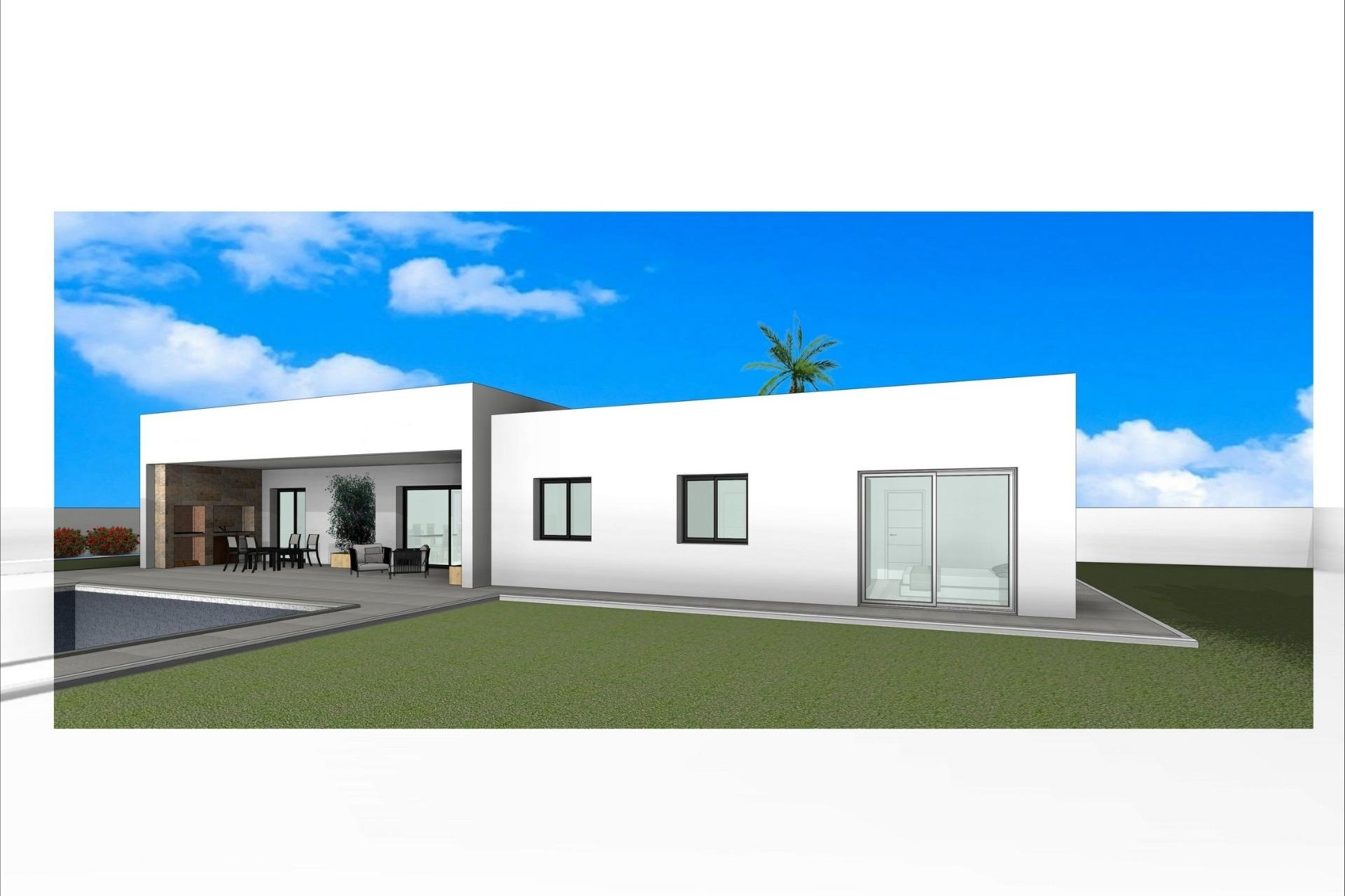 Nouvelle construction - Villa Individuelle -
Aspe - Poligono 19