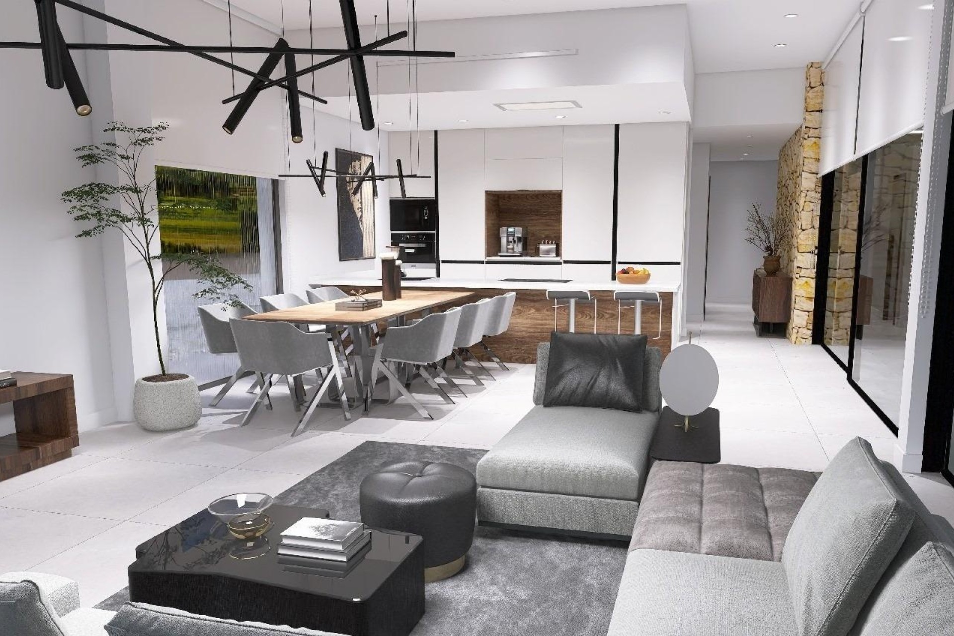 Nouvelle construction - Villa Individuelle -
Aspe - Poligono 19