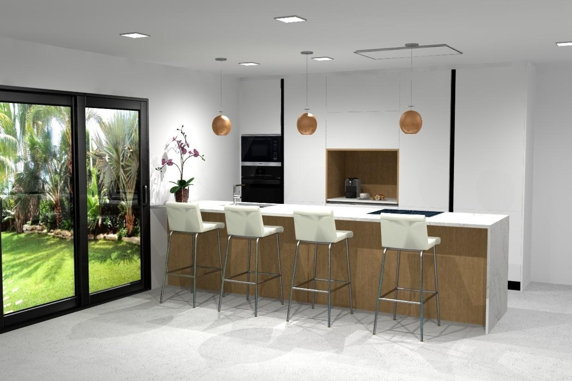 Nouvelle construction - Villa Individuelle -
Aspe - Poligono 19
