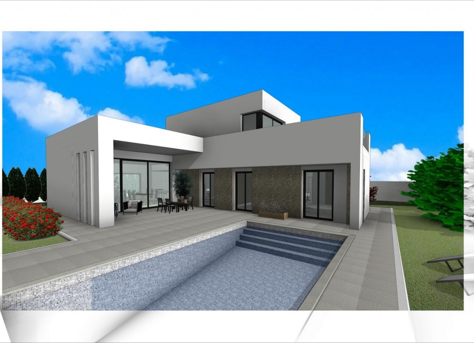 Nouvelle construction - Villa Individuelle -
Aspe - Poligono 19