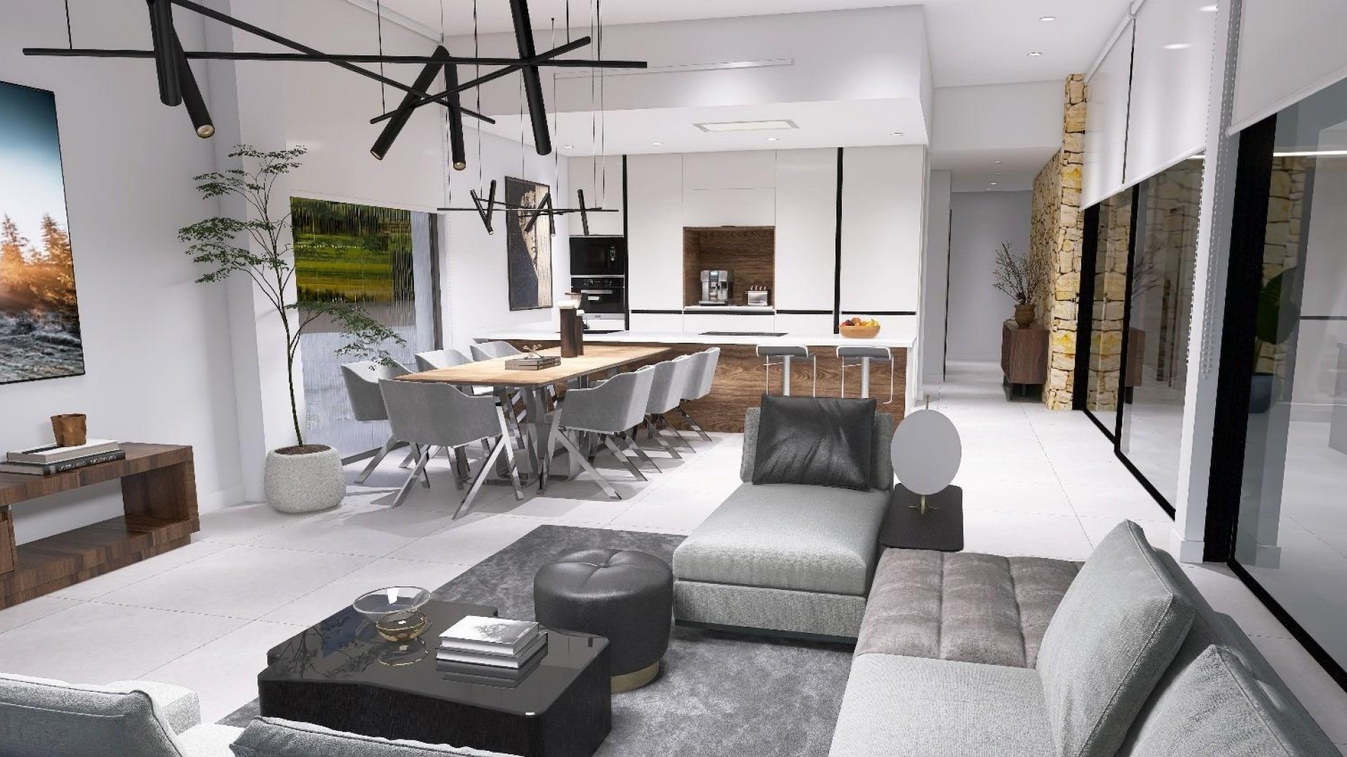 Nouvelle construction - Villa Individuelle -
Aspe - Poligono 19