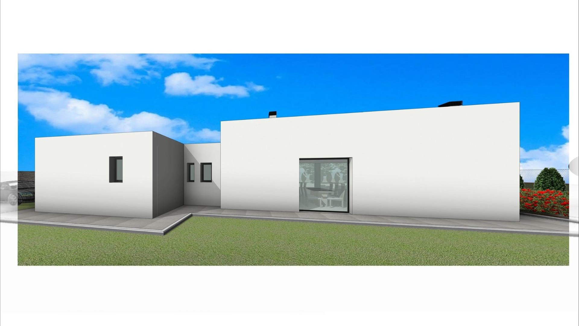 Nouvelle construction - Villa Individuelle -
Aspe - Poligono 19