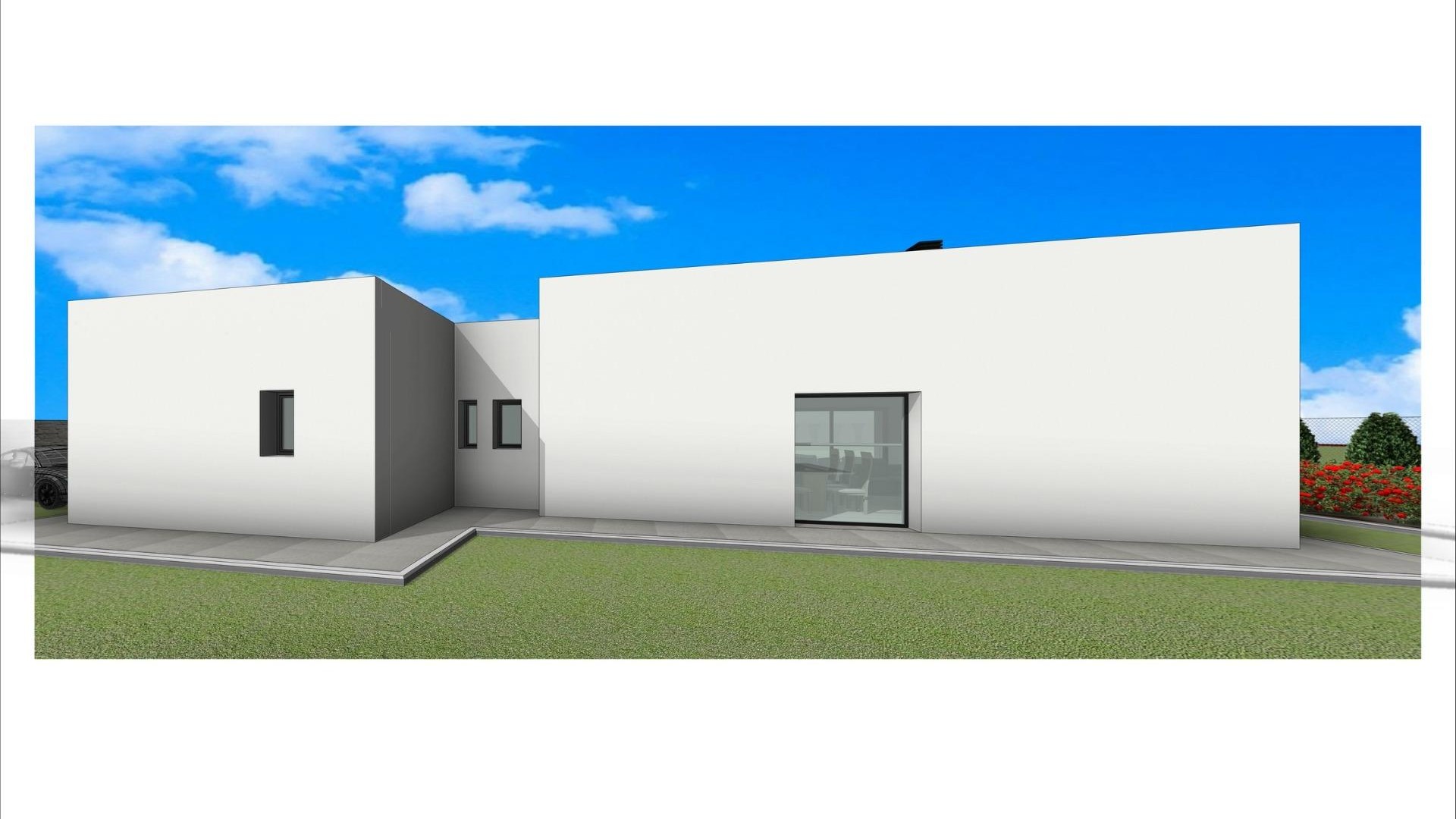 Nouvelle construction - Villa Individuelle -
Aspe - Poligono 19