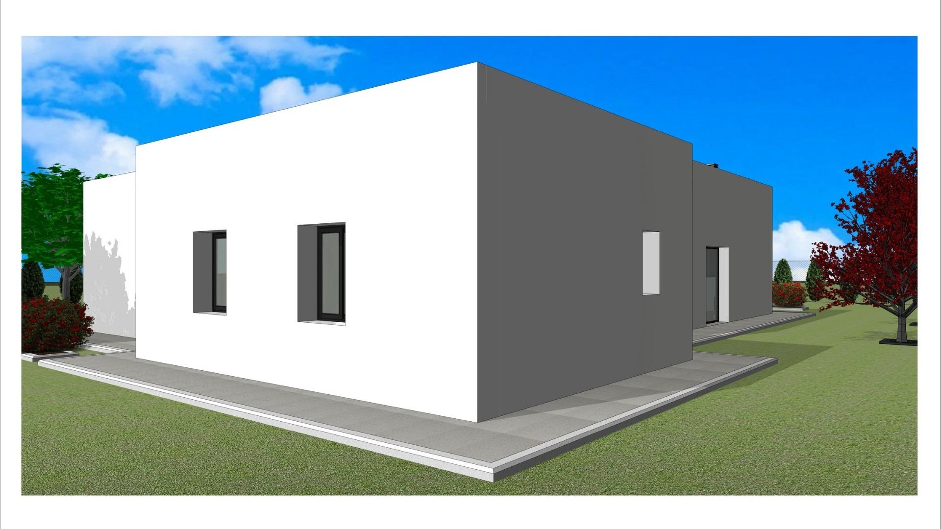 Nouvelle construction - Villa Individuelle -
Aspe - Poligono 19