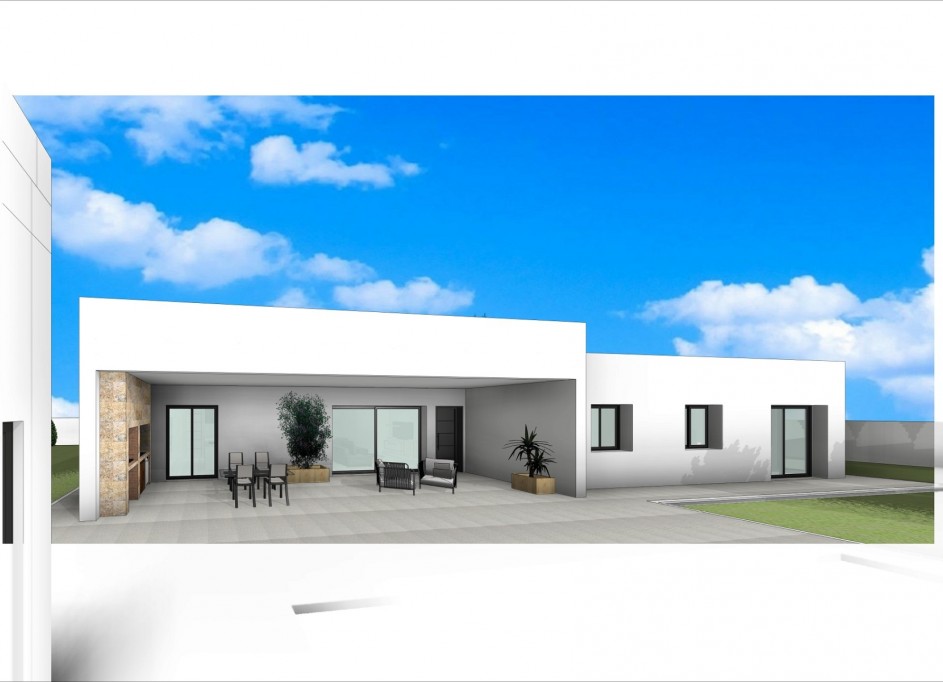 Nouvelle construction - Villa Individuelle -
Aspe