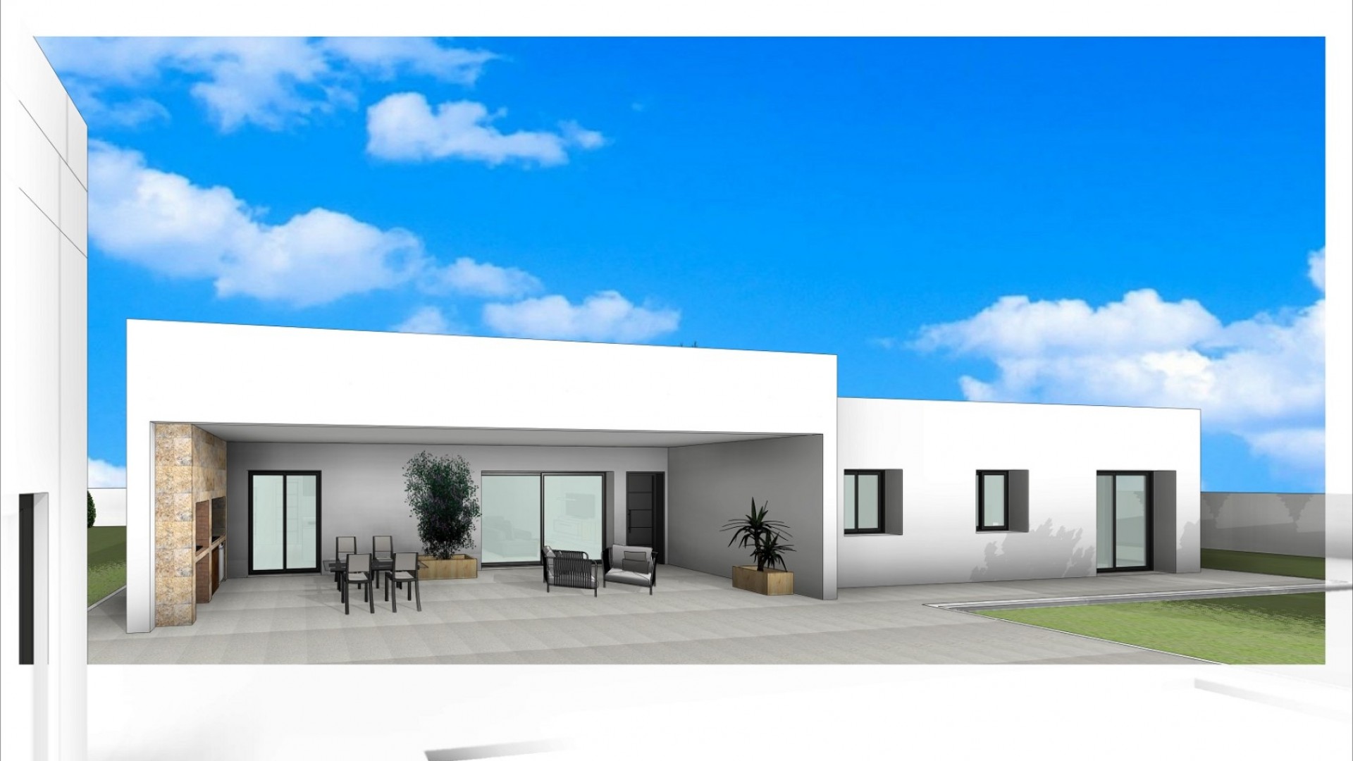 Nouvelle construction - Villa Individuelle -
Aspe