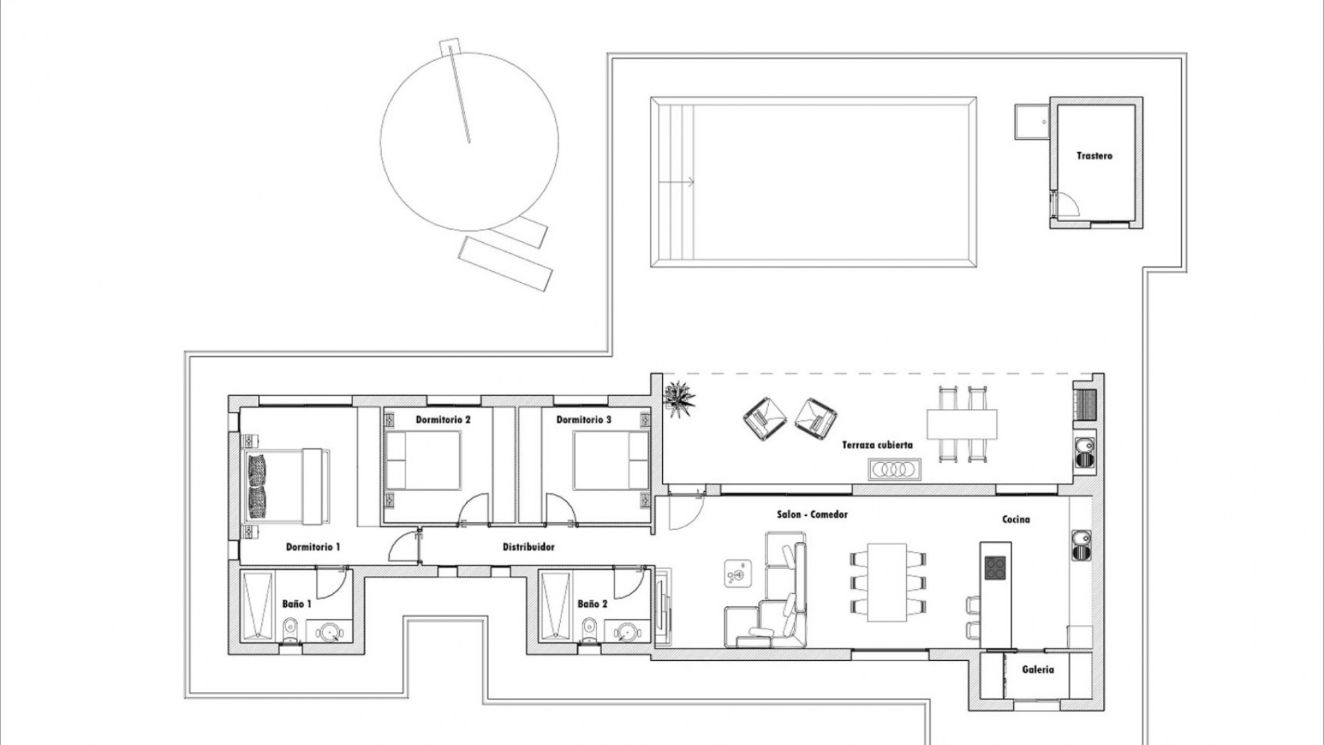 Nouvelle construction - Villa Individuelle -
Aspe